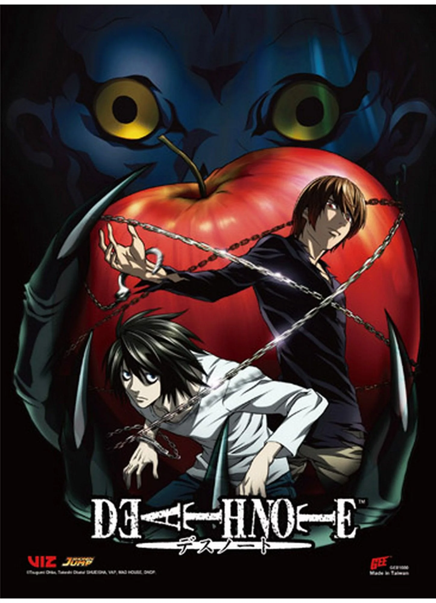 Death Note - Ryuk & Apple SS Wall Scroll 18.5"W x 25.2"H