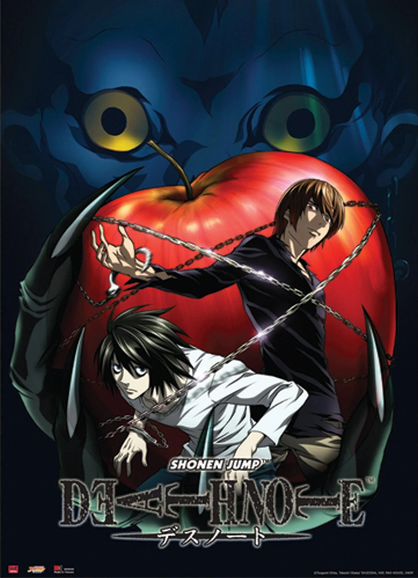 Death Note - Ryuk & Apple Wall Scroll
