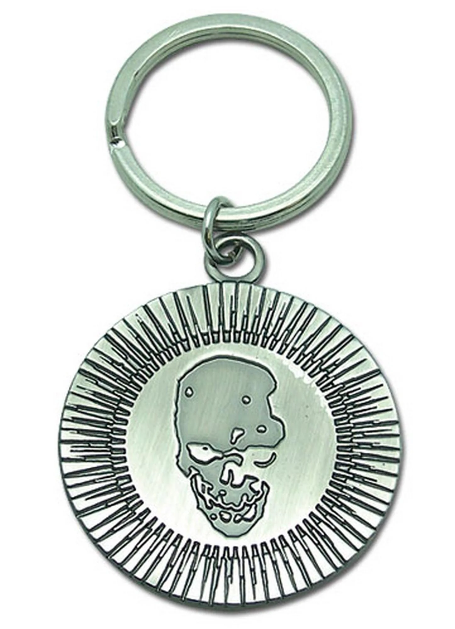 Death Note - Skull Icon Metal Keychain