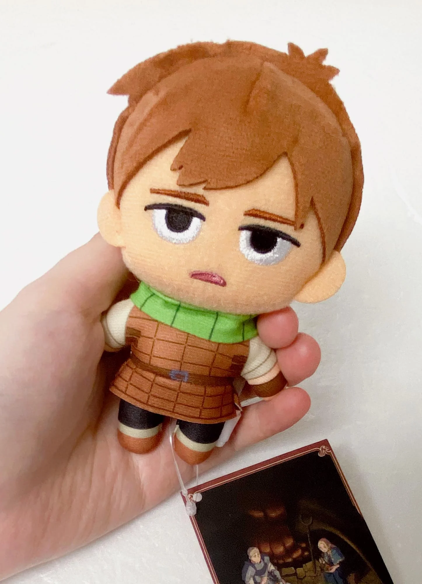 Delicious In Dungeon - Chilchuck Tims Plush w/ Spring Clip 4.5'' - Image 3