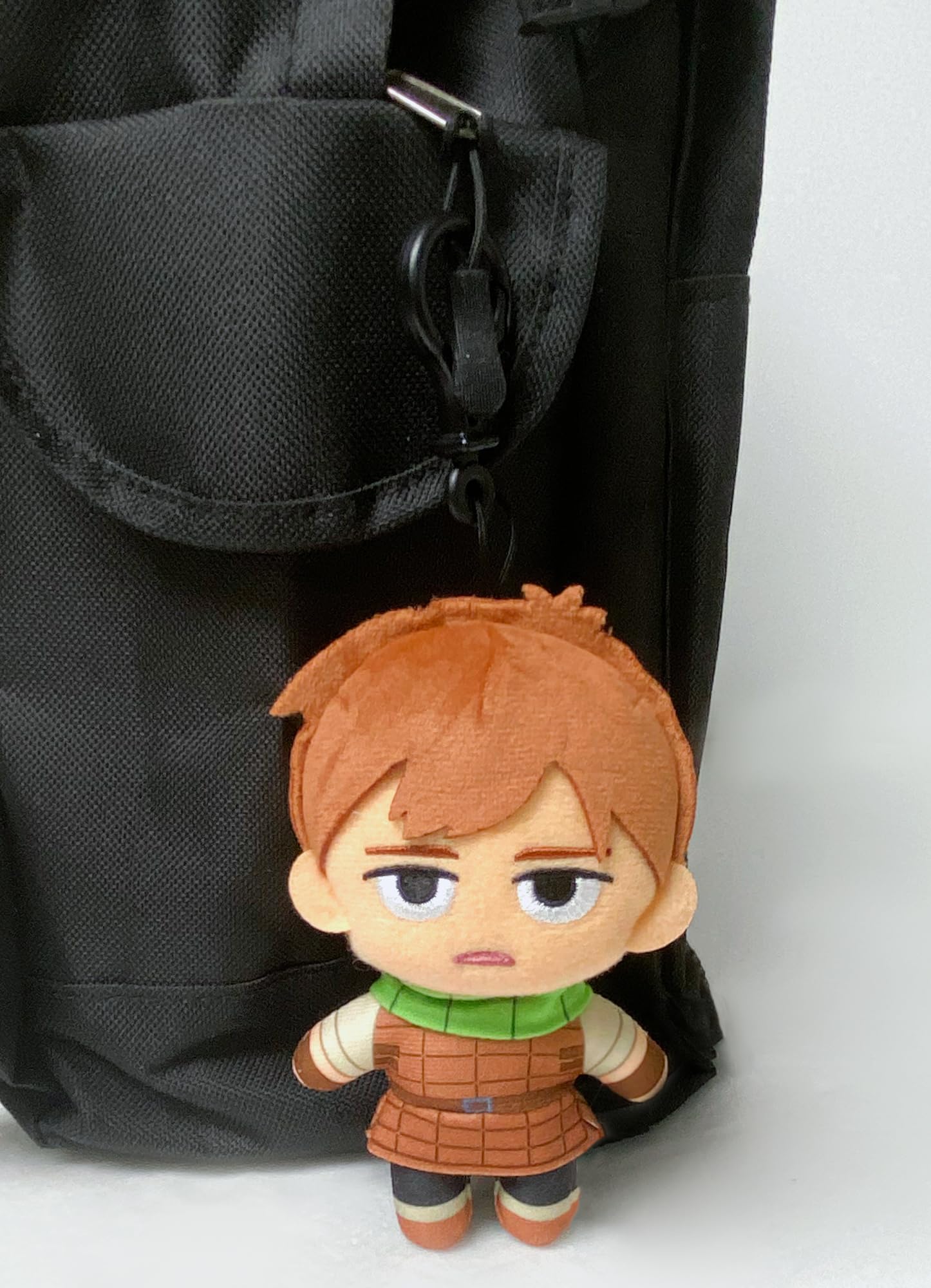 Delicious In Dungeon - Chilchuck Tims Plush w/ Spring Clip 4.5'' - Image 4