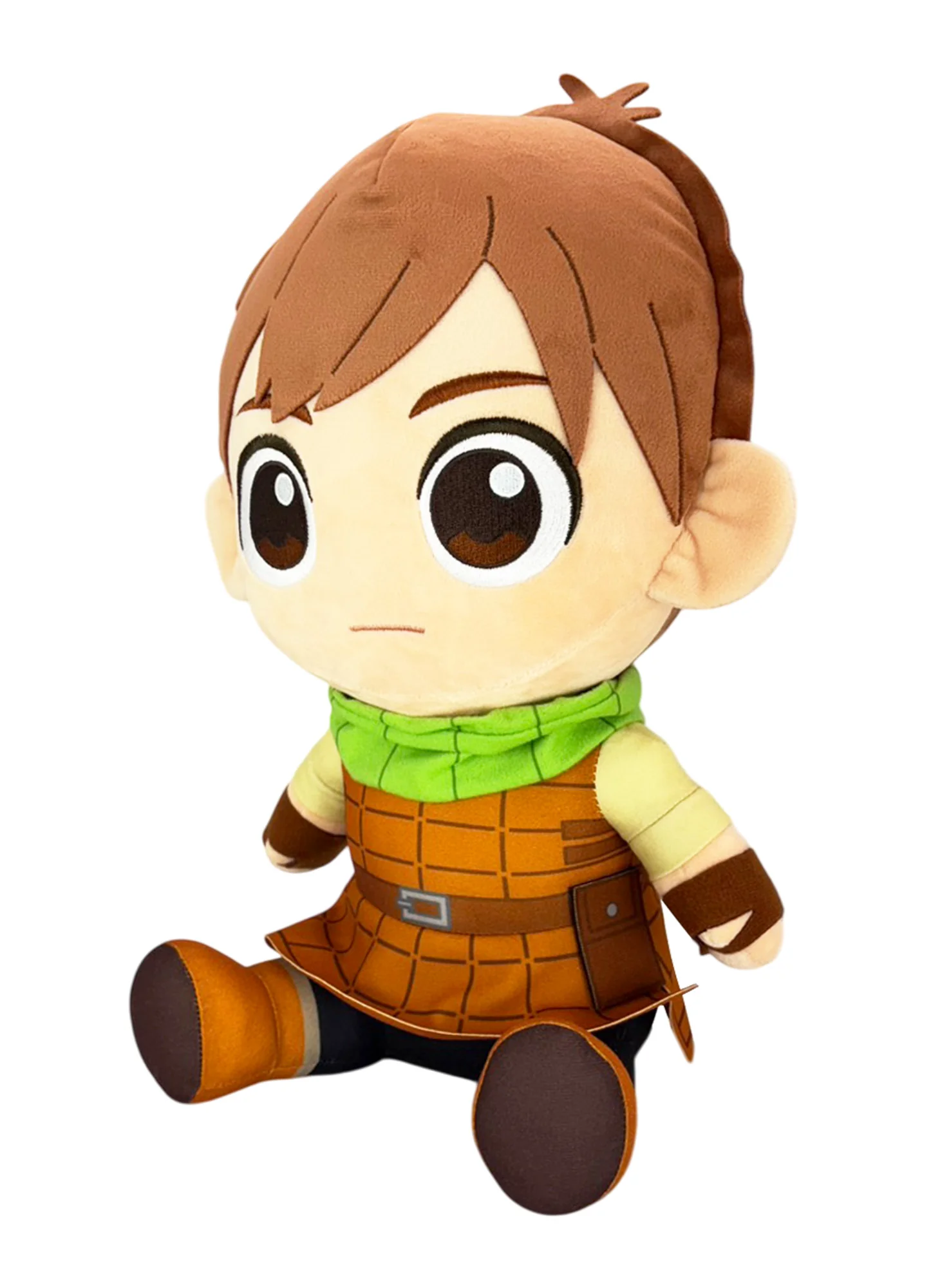 Delicious In Dungeon - Chilchuck Tims Sitting Plush 12"H - Image 2