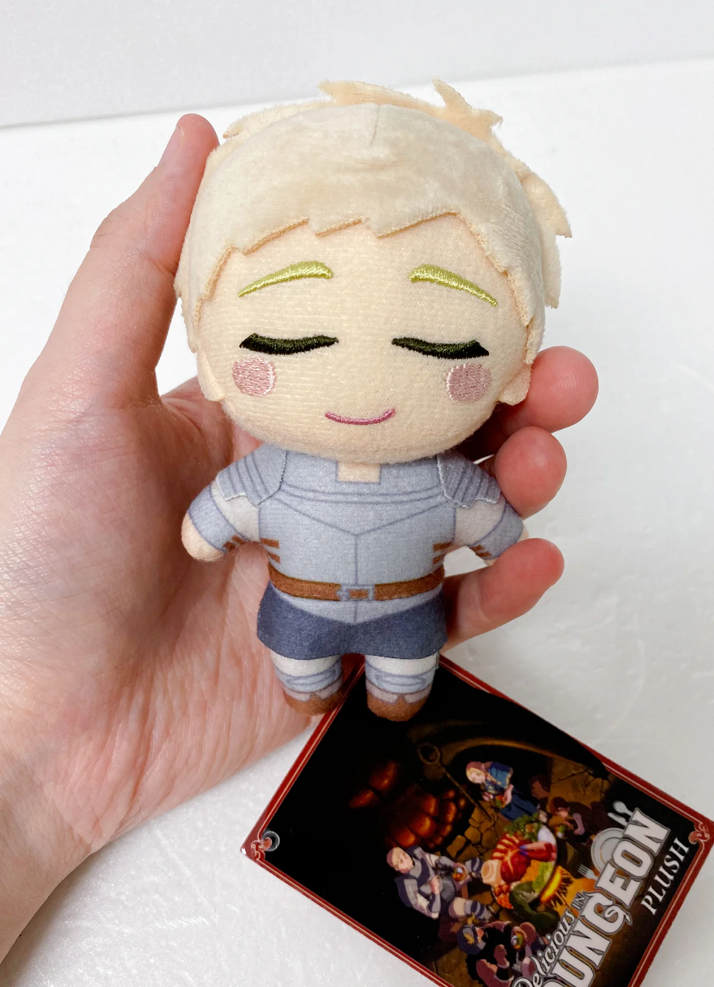 DELICIOUS IN DUNGEON - LAIOS TOUDEN BASIC CLOTHING PLUSH 4.5" H - Image 3