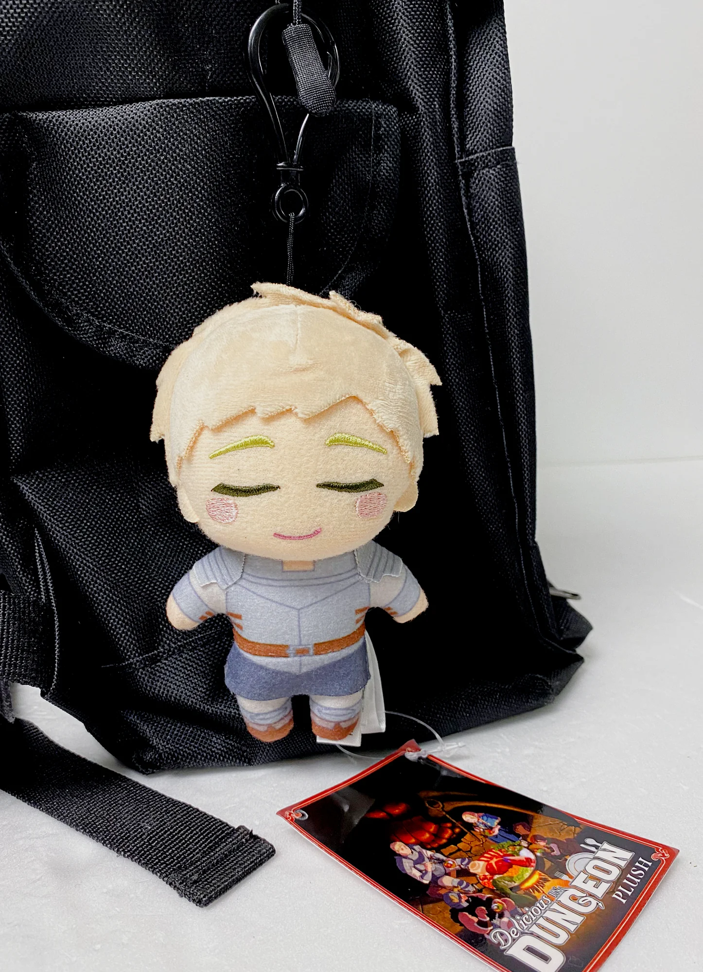 DELICIOUS IN DUNGEON - LAIOS TOUDEN BASIC CLOTHING PLUSH 4.5" H - Image 4