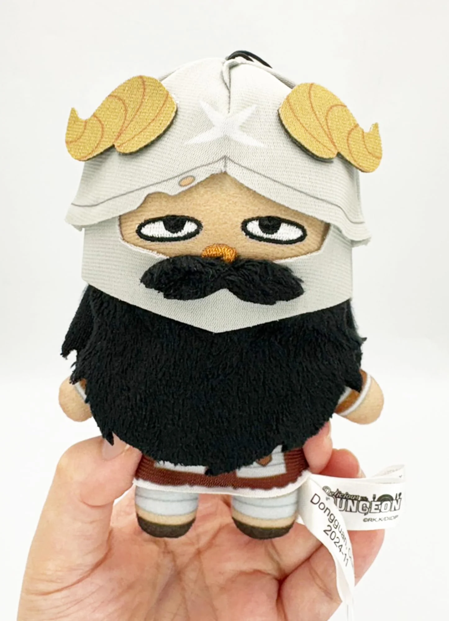 Delicious In Dungeon - Senshi Plush w/ Spring Clip 4.5'' - Image 3