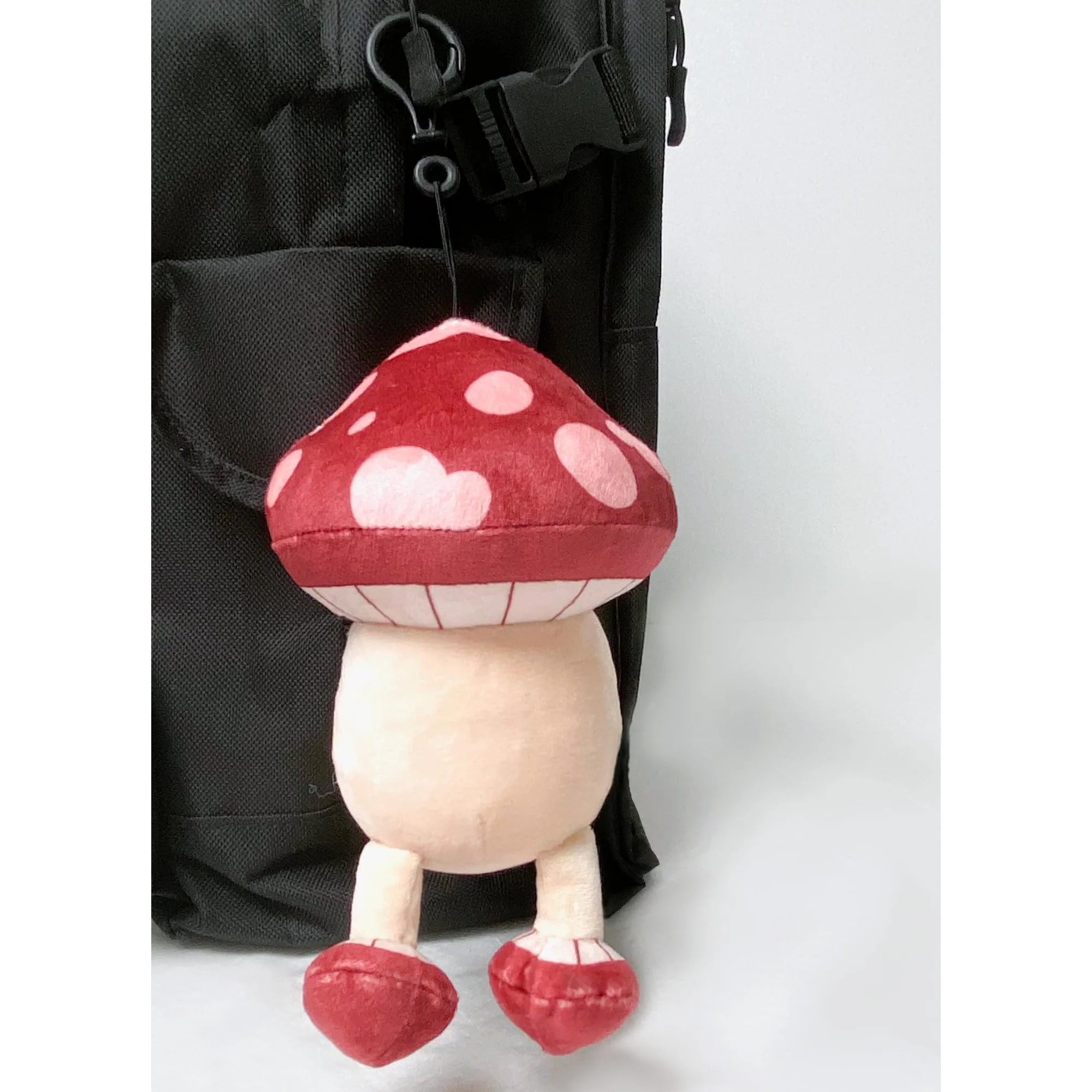 Delicious In Dungeon - Walking Mushroom Plush w/ Spring Clip 4.5'' - Image 5