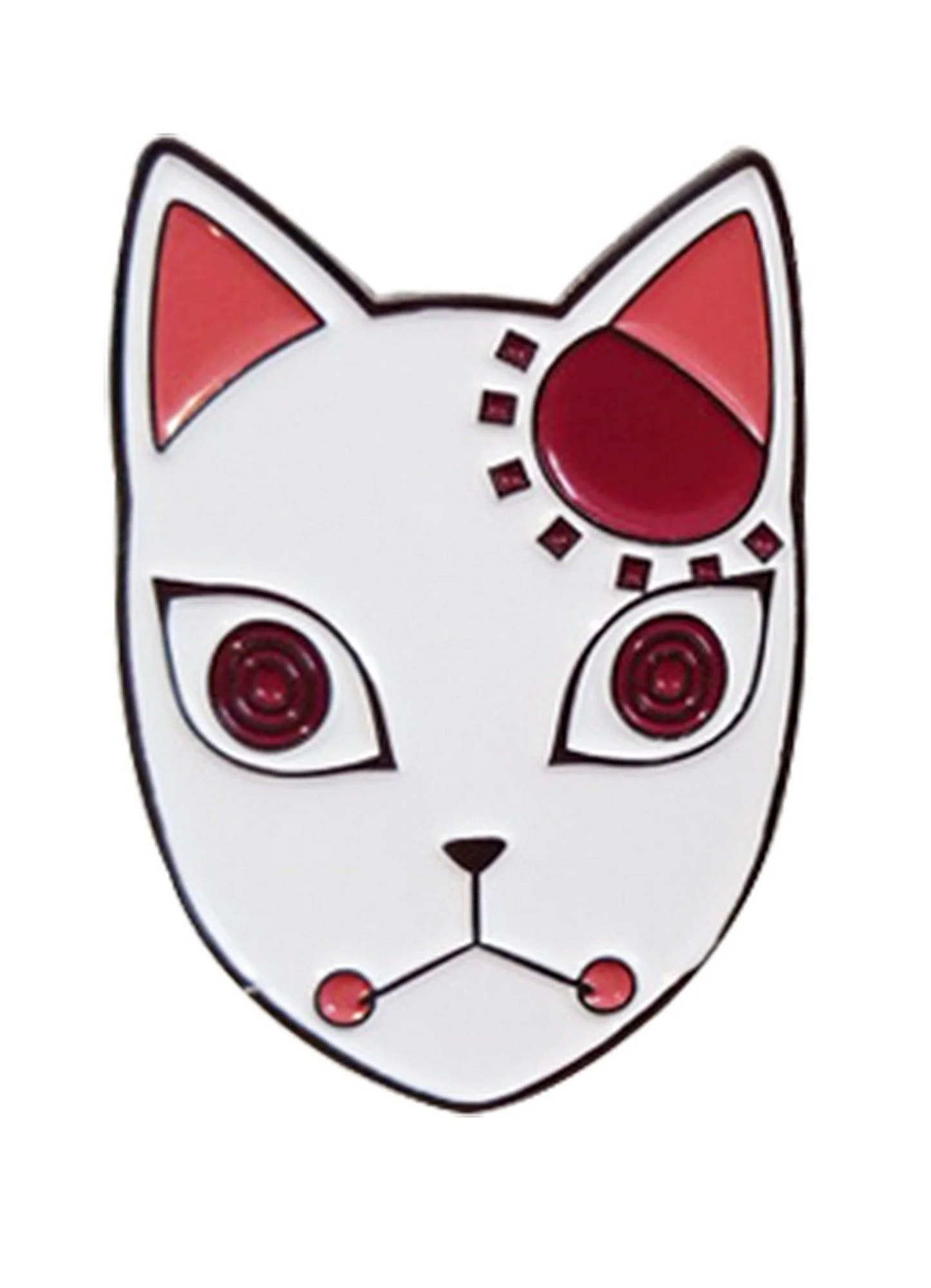 Demon Slayer - Demon Slaying Corps & Tanjiro Kamado's Mask Pins