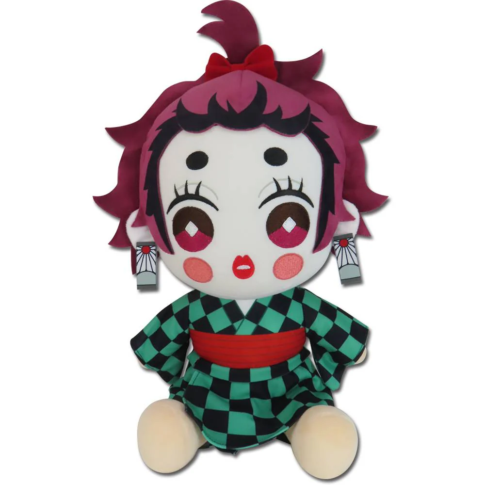 Demon Slayer Entertainment District Arc - Tanjiro Kamado (Disguised) Plush 12" H