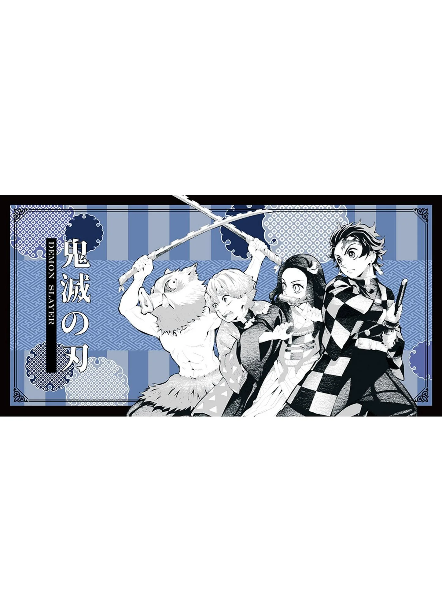 Demon Slayer - Key Art Towel