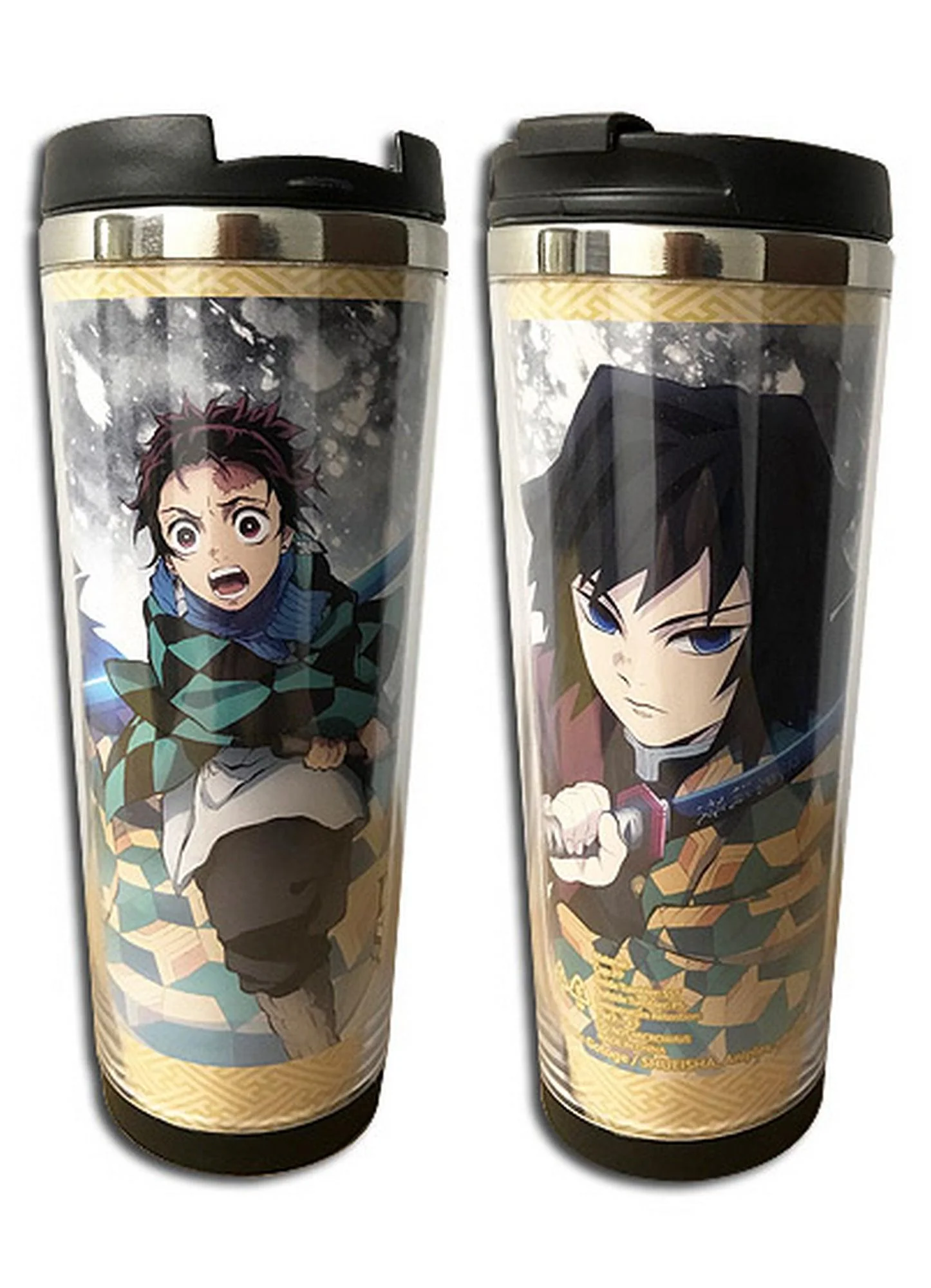Demon Slayer - Tanjiro & Giyu First Meeting Tumbler