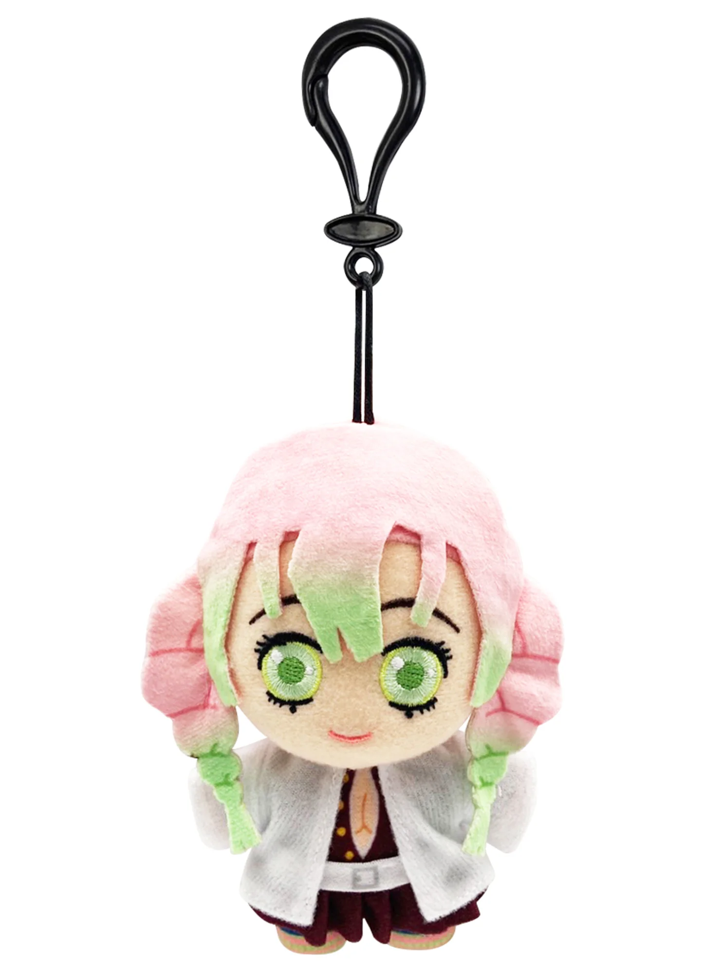 Demon Slayer - Mitsuri Kanroji Mini Plush w/ Spring Hook 4.5" H