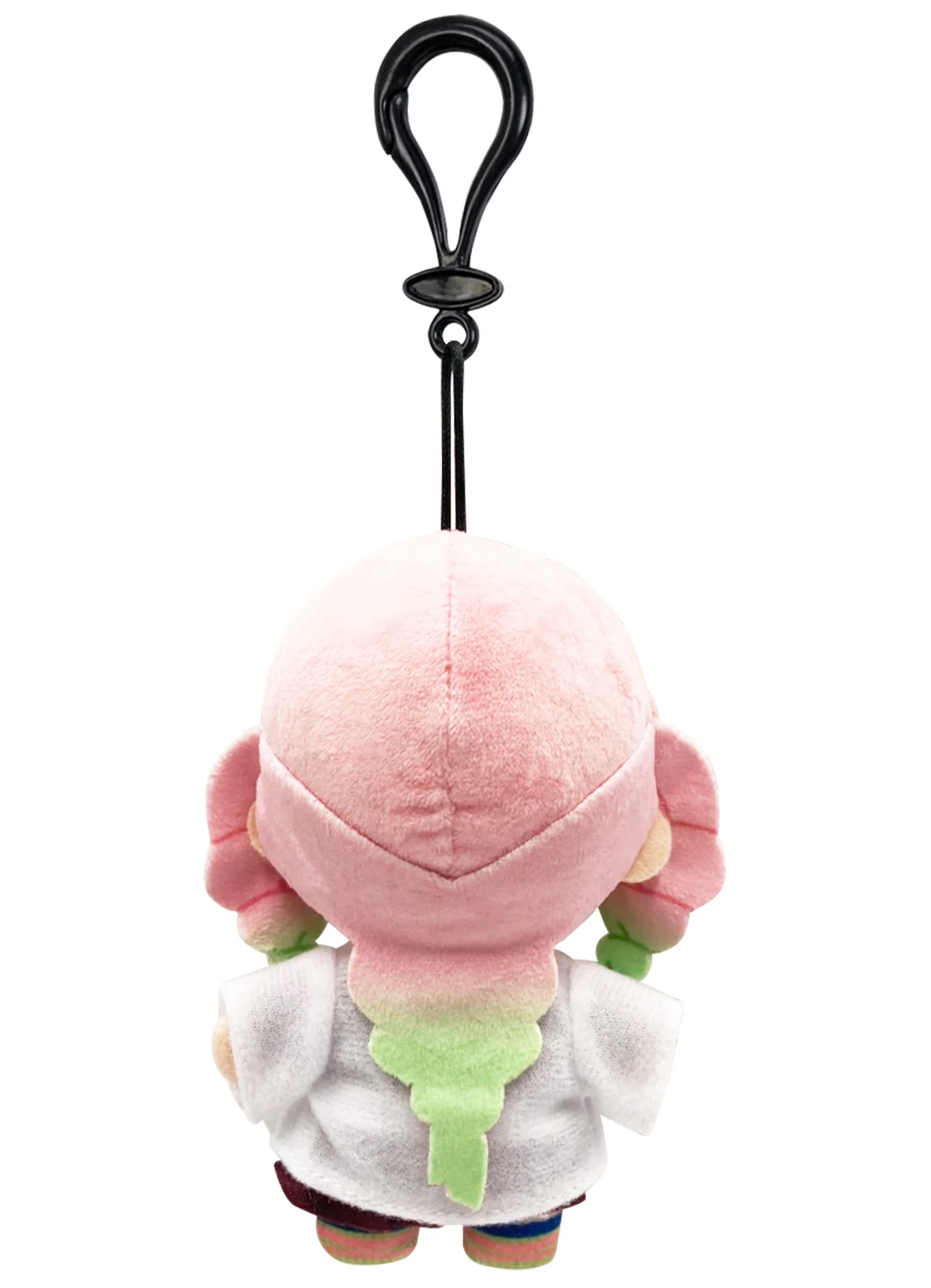 Demon Slayer - Mitsuri Kanroji Mini Plush w/ Spring Hook 4.5" H - Image 2