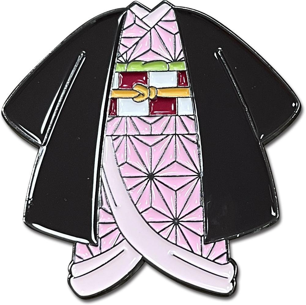 DEMON SLAYER - NEZUKO CLOTHING PIN