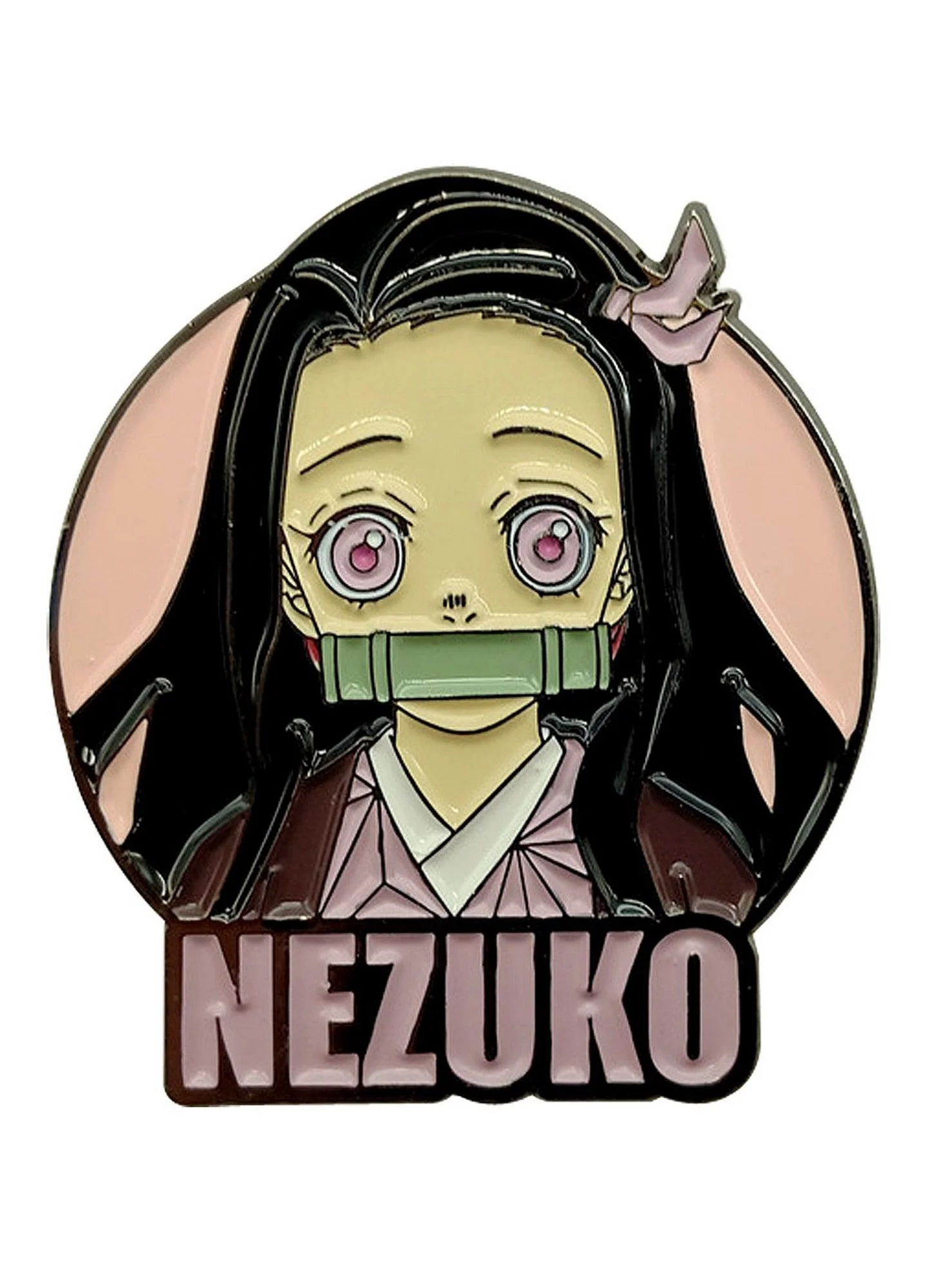 Demon Slayer - Nezuko Kamado Enamel Pin