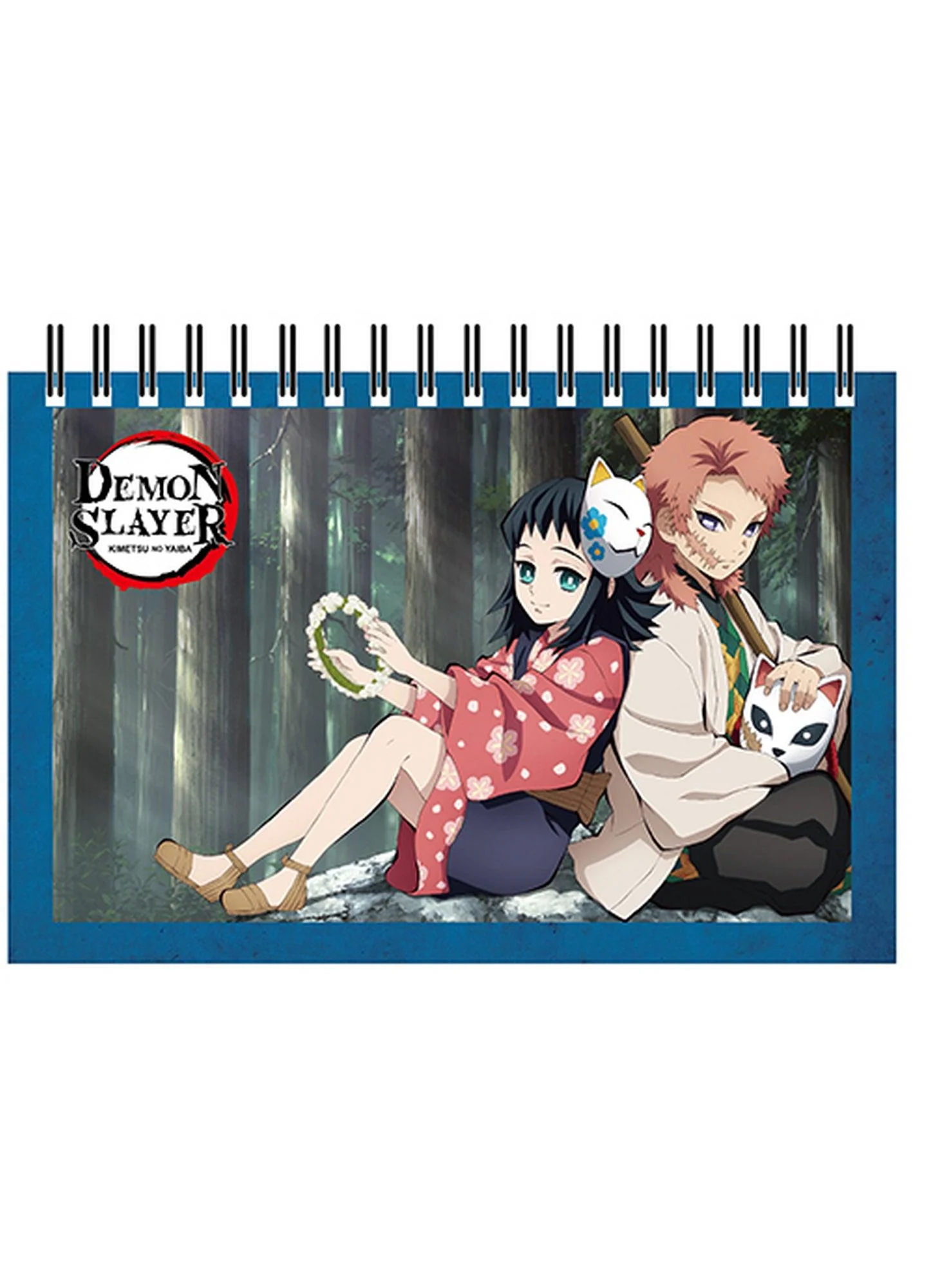 Demon Slayer - Sabito & Makomo Notebook