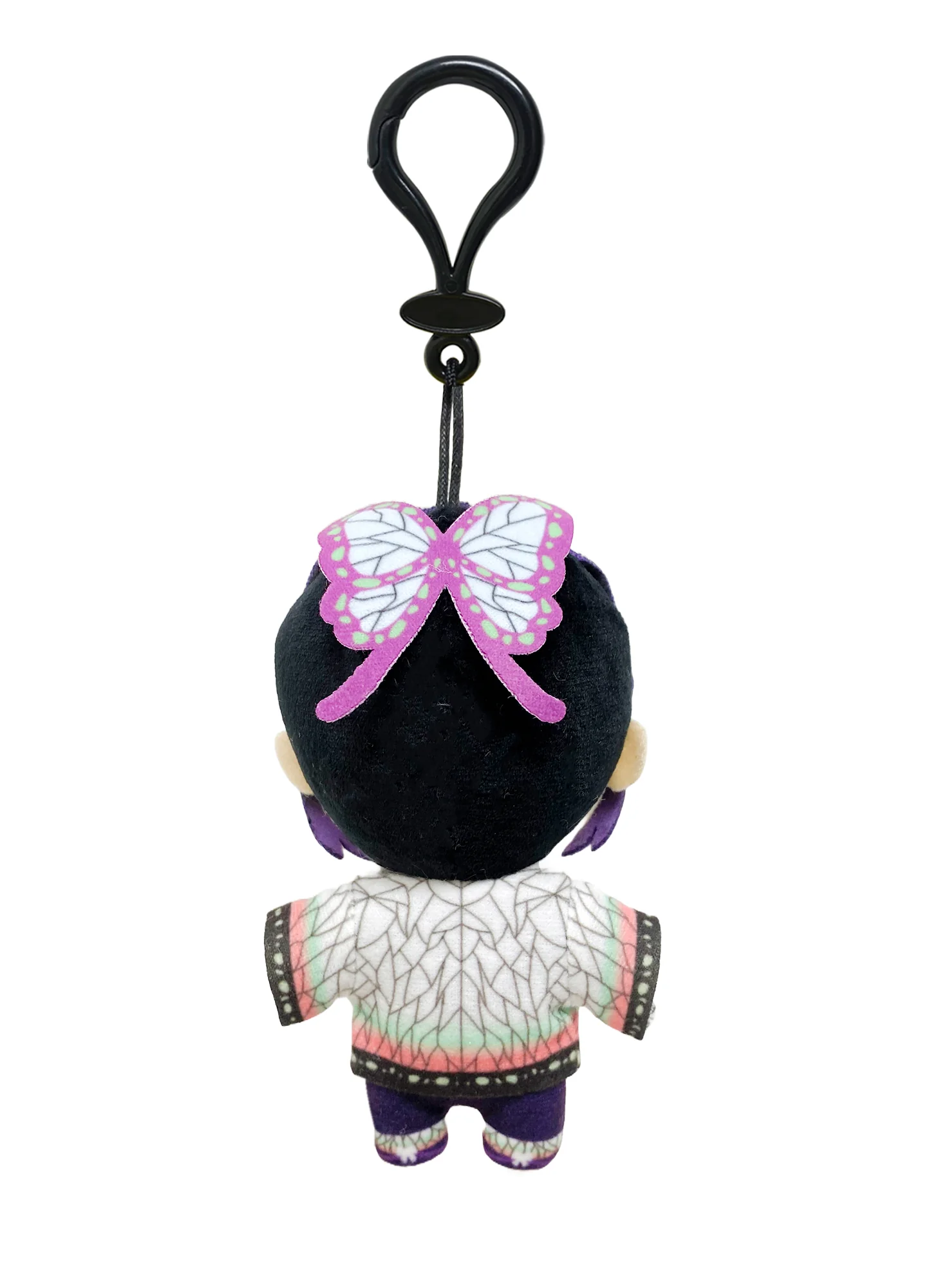Demon Slayer - Shinobu Kocho Mini Plush w/ Spring Clip 4.5" H - Image 3