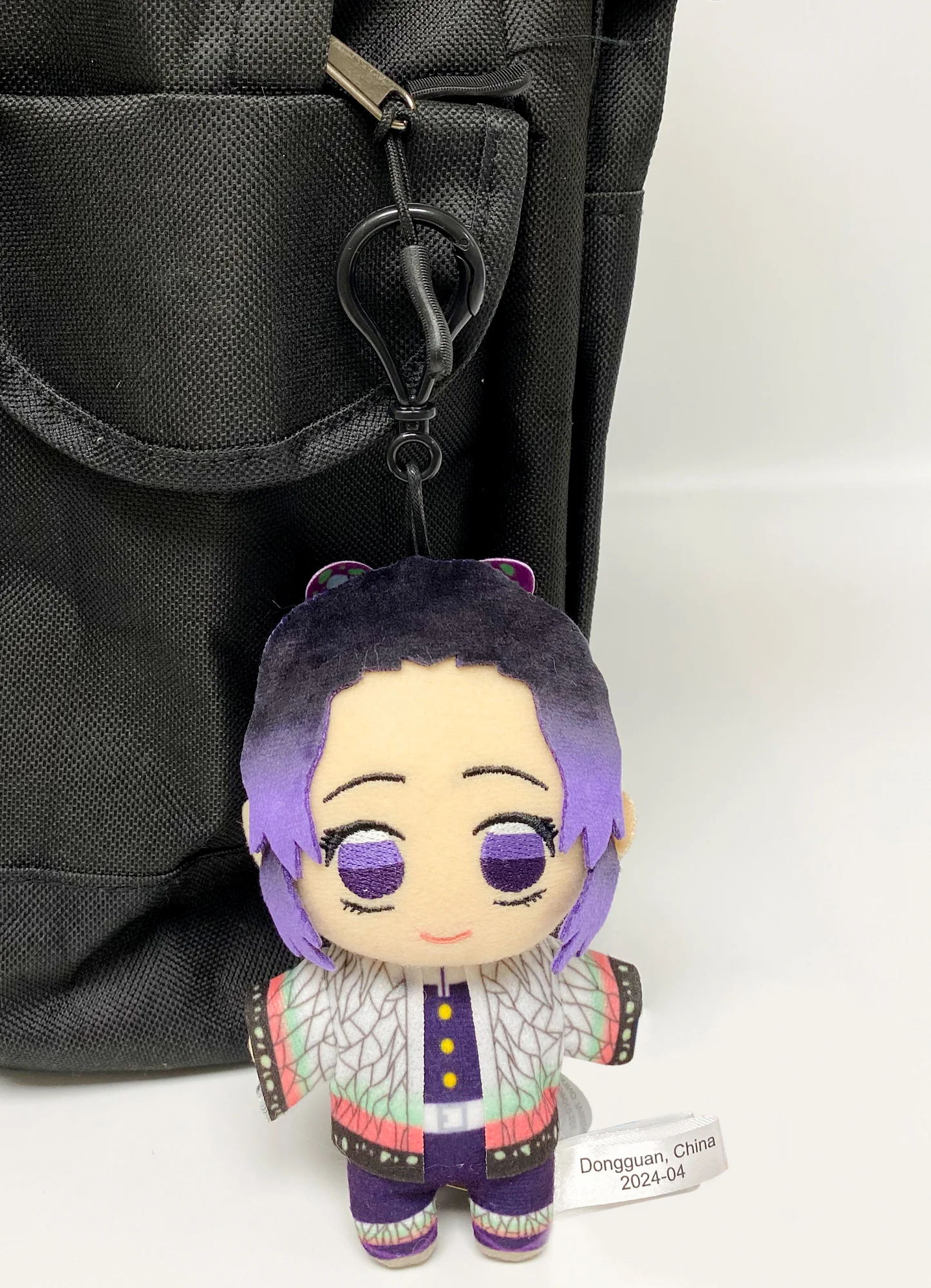 Demon Slayer - Shinobu Kocho Mini Plush w/ Spring Clip 4.5" H - Image 5