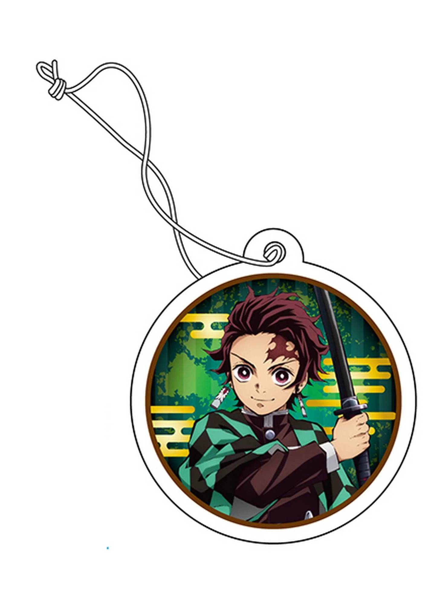 Demon Slayer - Tanjiro Kamado Air Freshener