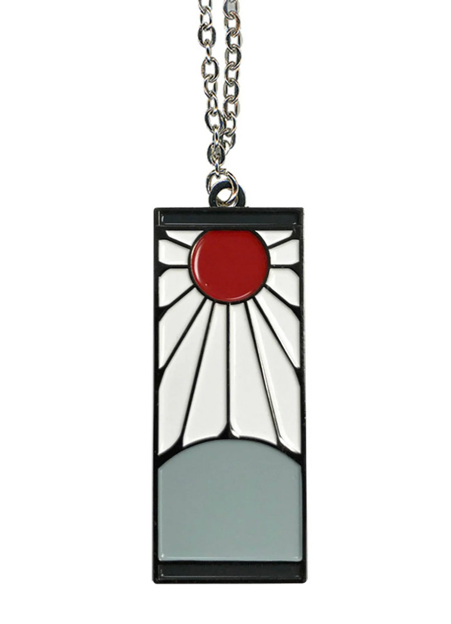 Demon Slayer - Tanjiro Kamado Earrings Necklace