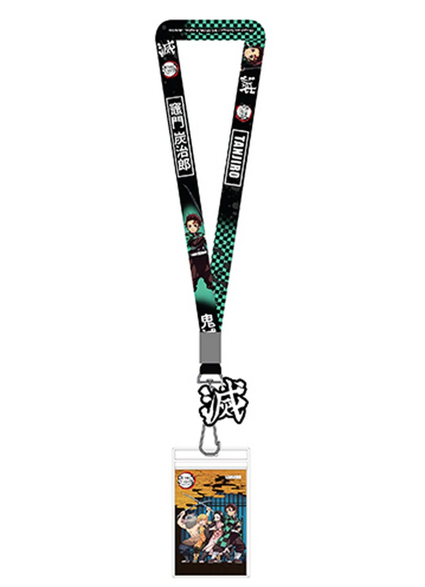 Demon Slayer - Tanjiro Kamado Lanyard