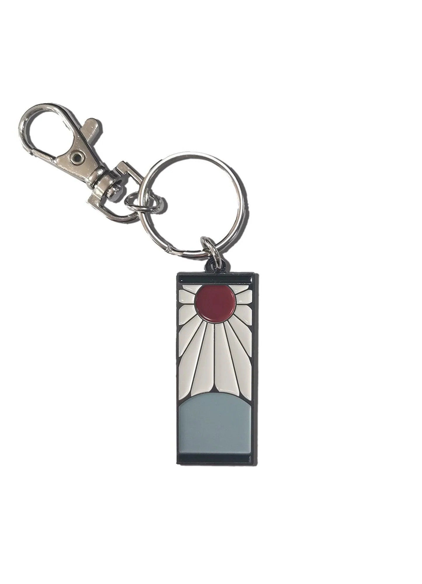 Demon Slayer - Tanjiro Kamado's Earring Charm Keychain