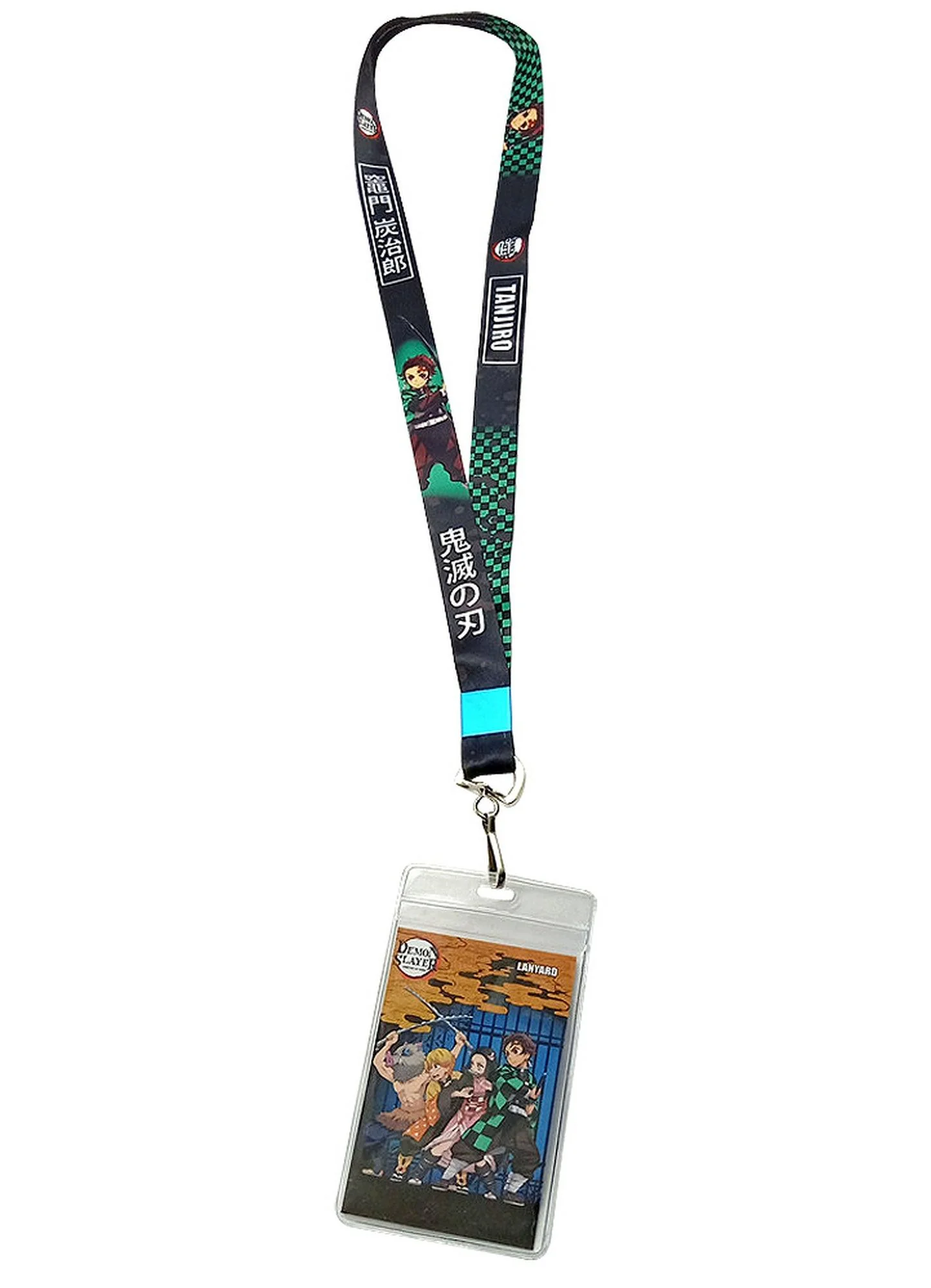 Demon Slayer - Tanjiro Kamado Lanyard