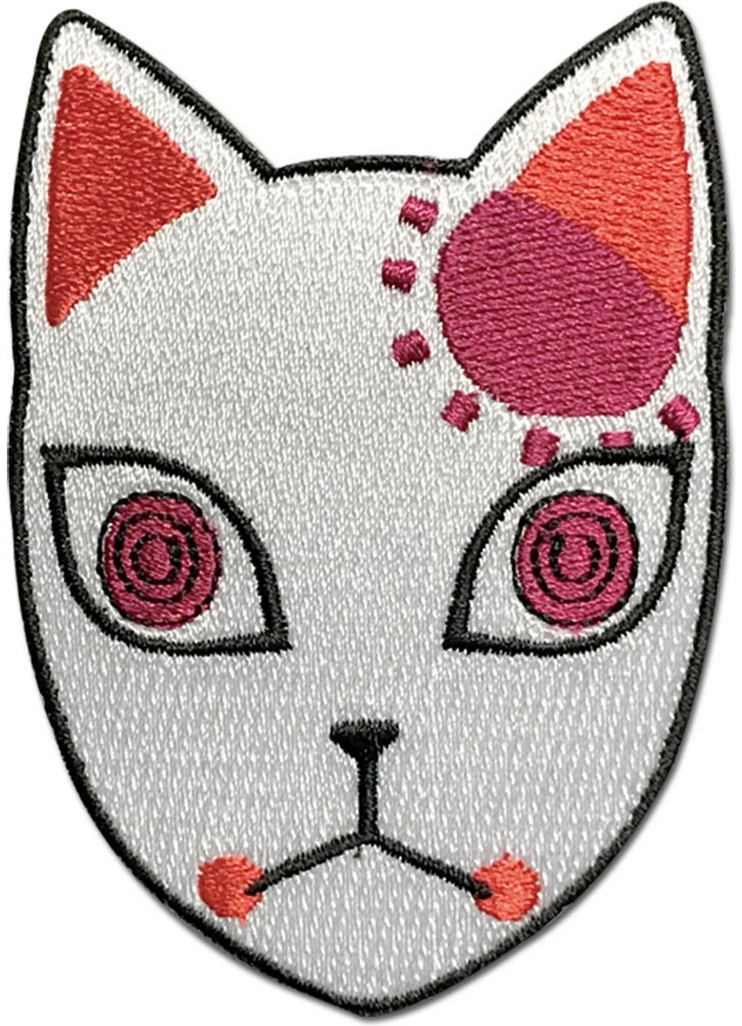 Demon Slayer - Tanjiro Kamadou's Mask Patch