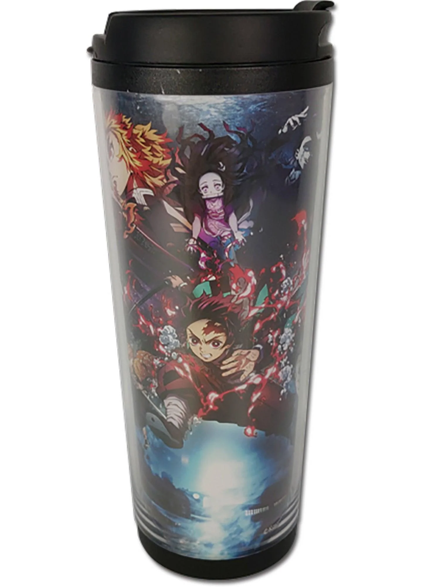 Demon Slayer The Movie - Infinity Train Key Art 1 Tumbler