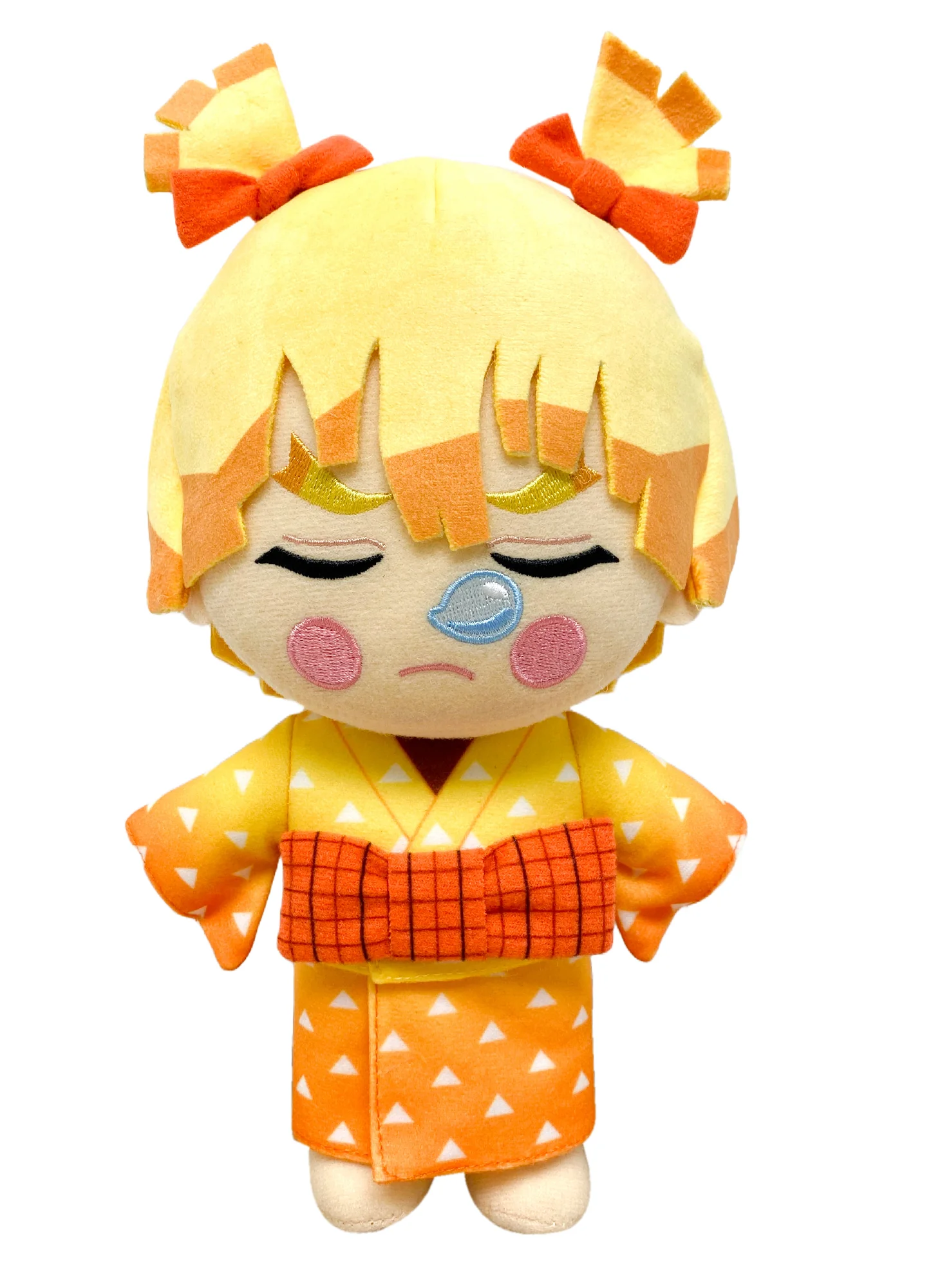 DEMON SLAYER TV2 - ZENITSU KAMURO PLUSH 8" H - Image 2