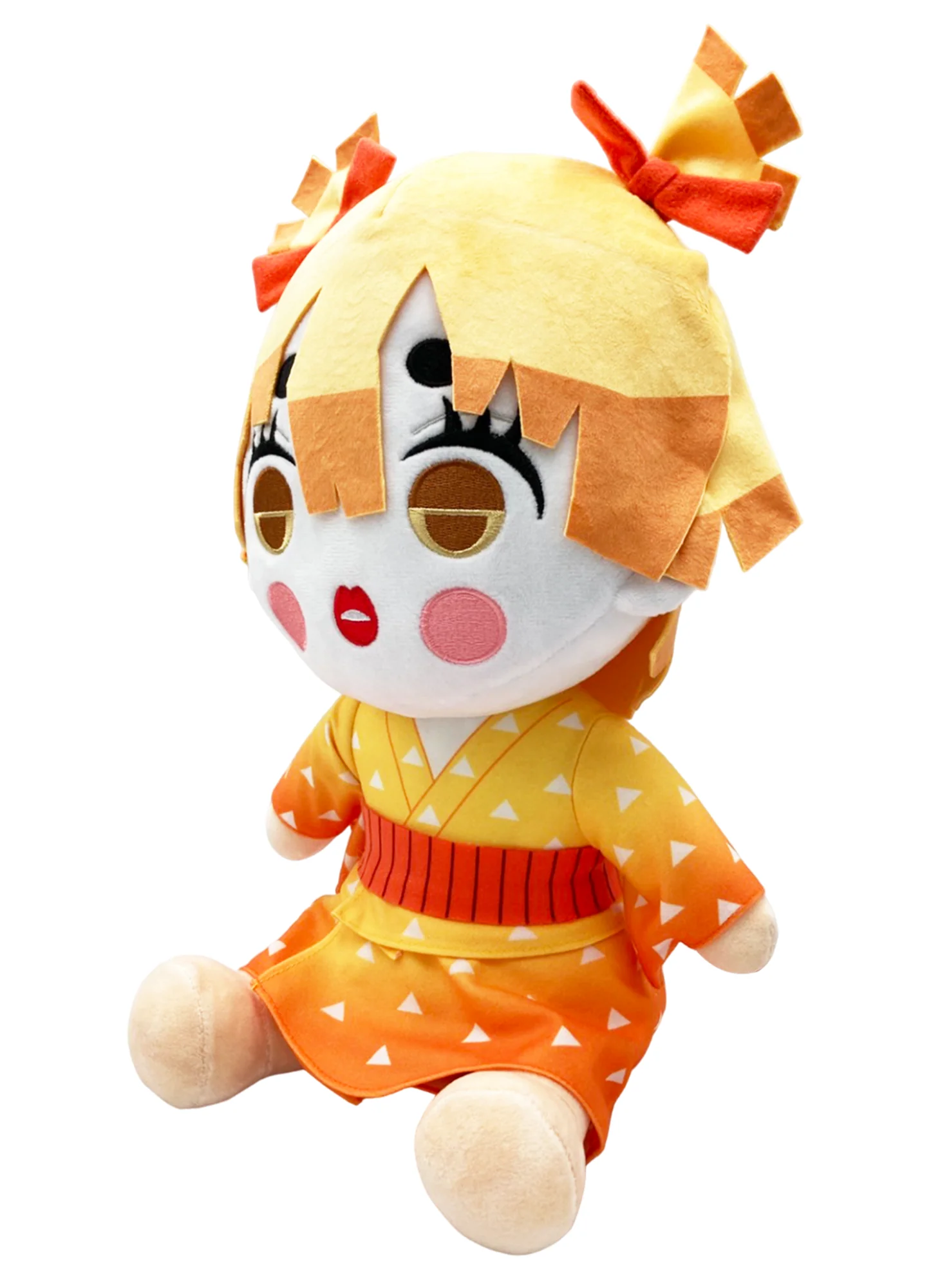 DEMON SLAYER TV2 - ZENITSU MAKE UP VER PLUSH 12" H - Image 2
