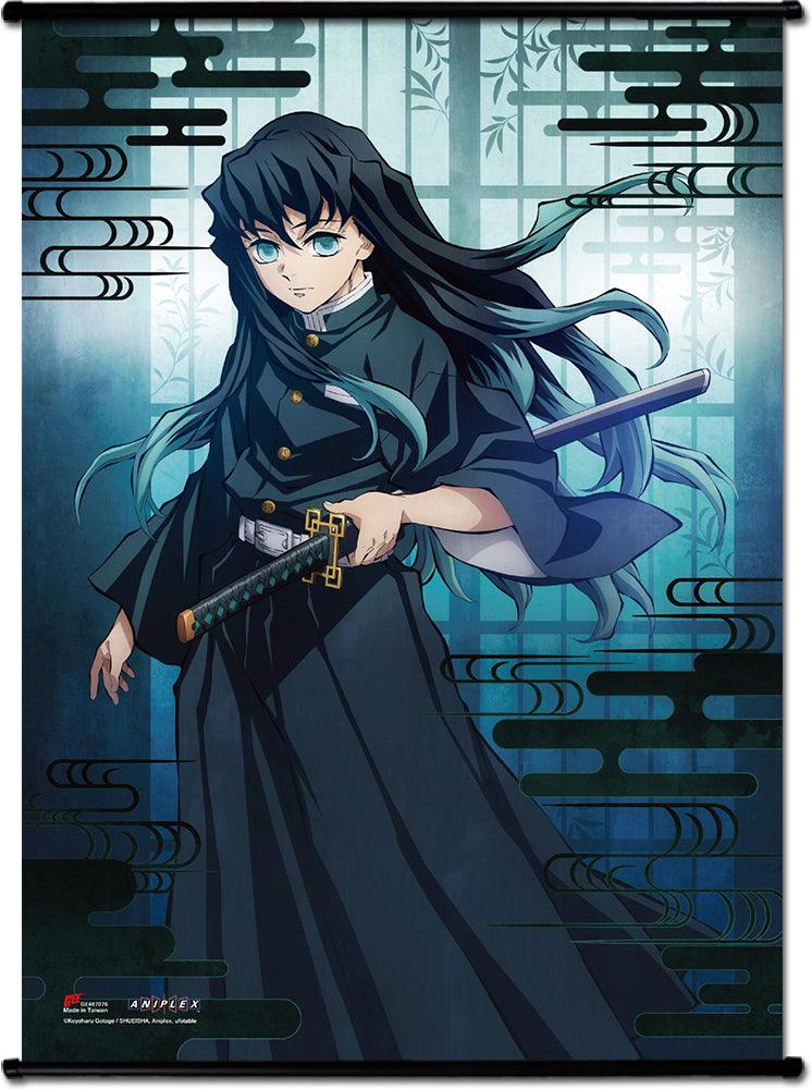 DEMON SLAYER TV3 - TOKITO MUICHIRO WALLSCROLL