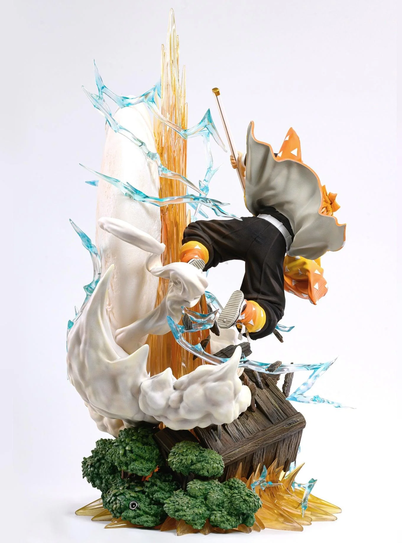 Demon Slayer - Zenitsu Agatsuma Statue 15.8"H - Image 4