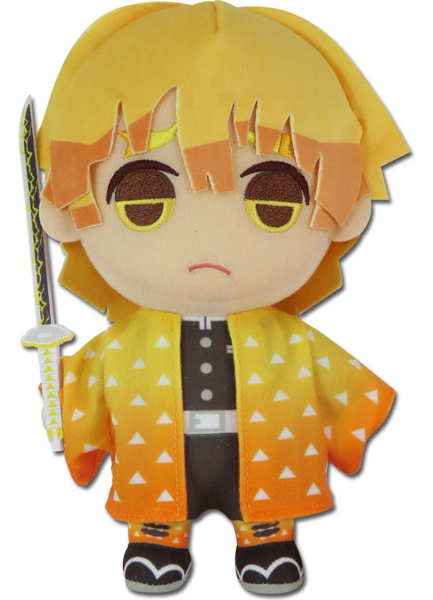 DEMON SLAYER - ZENITSU PLUSH 8"H