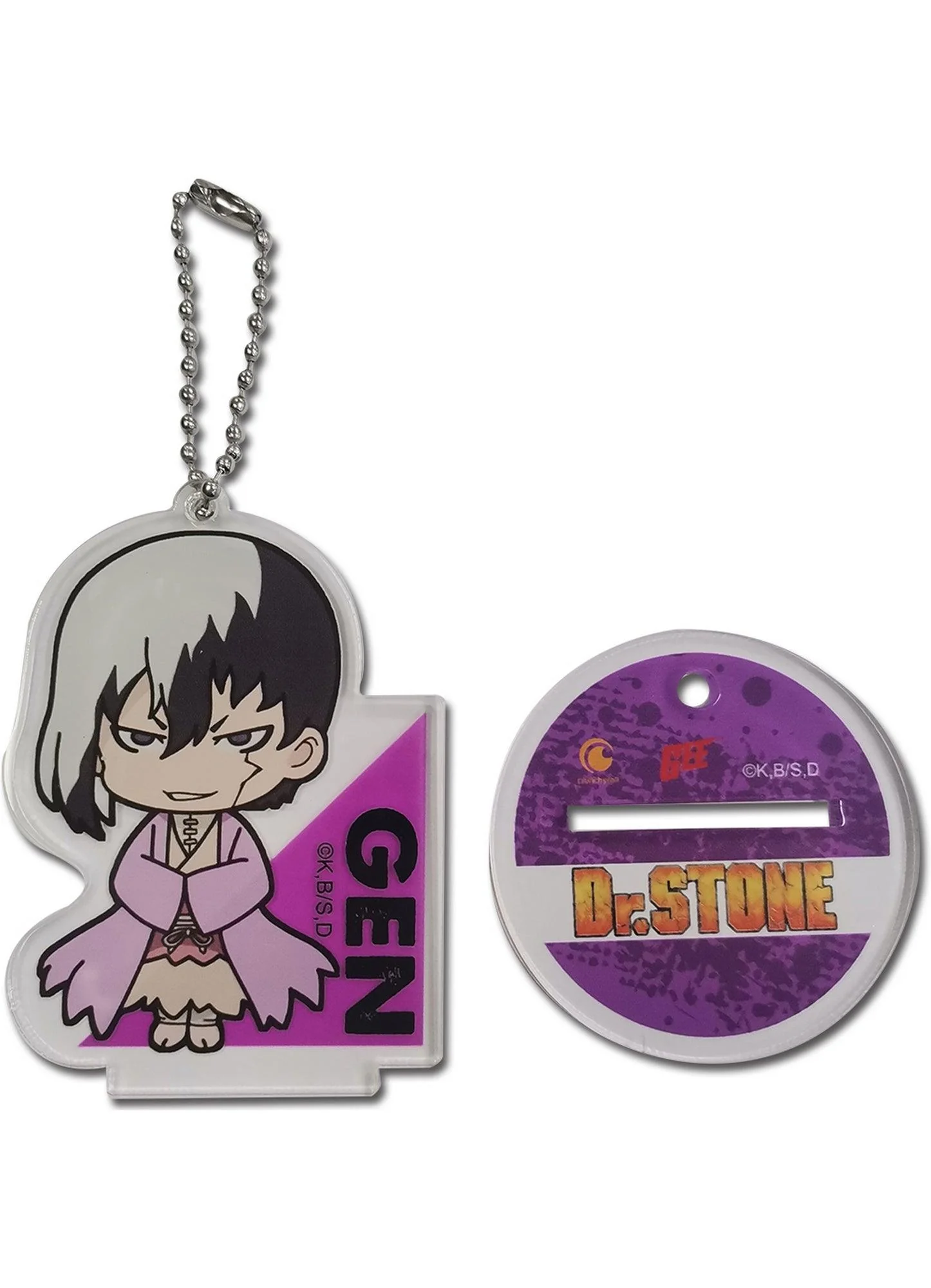 Dr. Stone - Gen SD Acrylic Keychain