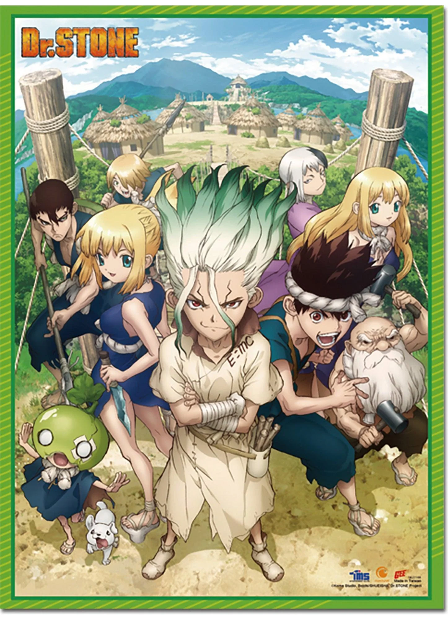 Dr. Stone - Key Art Wall Scroll