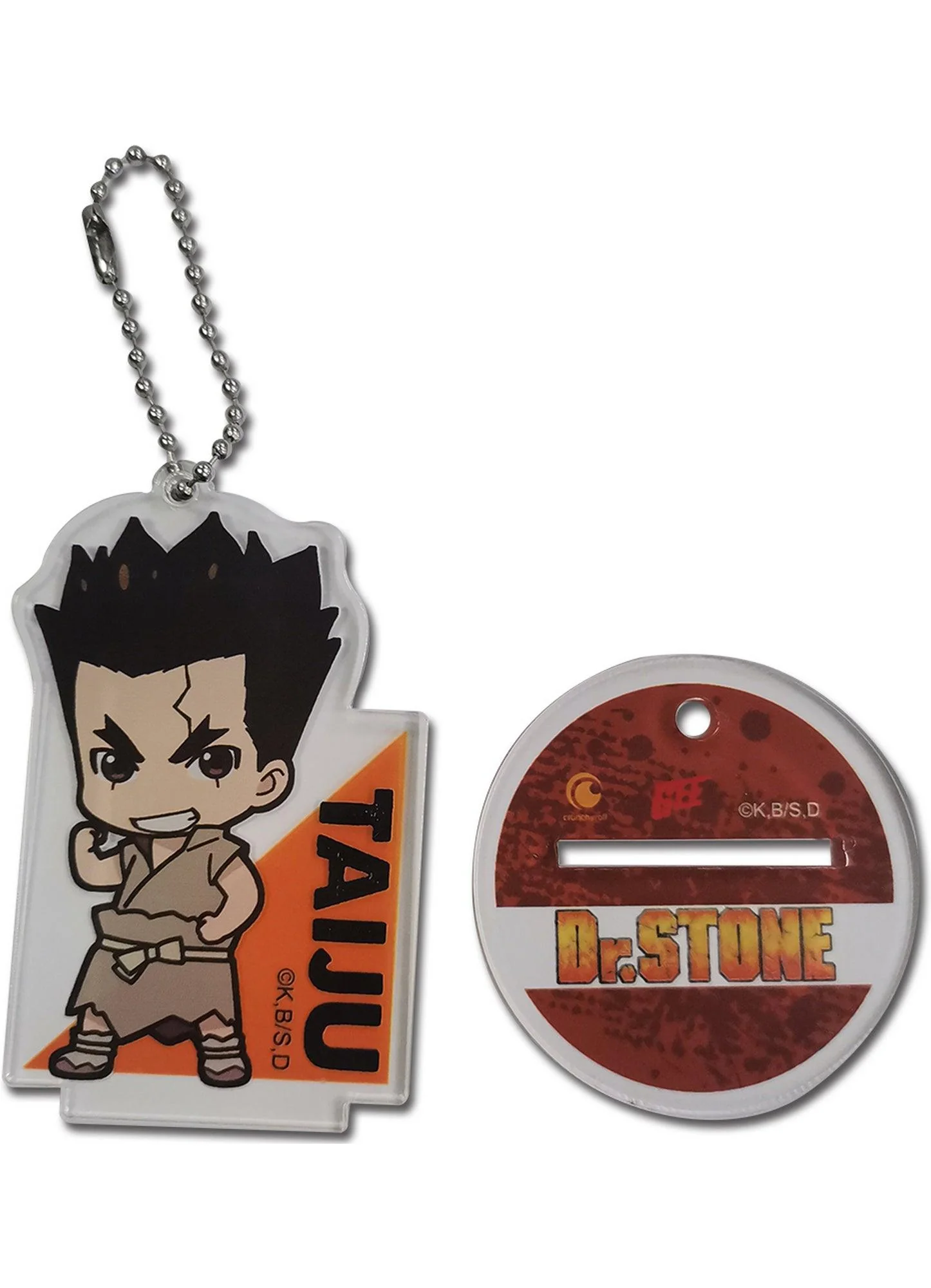 Dr. Stone - Taiju SD Acrylic Keychain