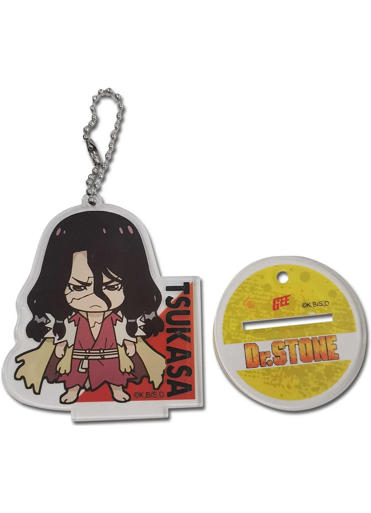 Dr. Stone - Tsukasa Shishio SD Acrylic Keychain