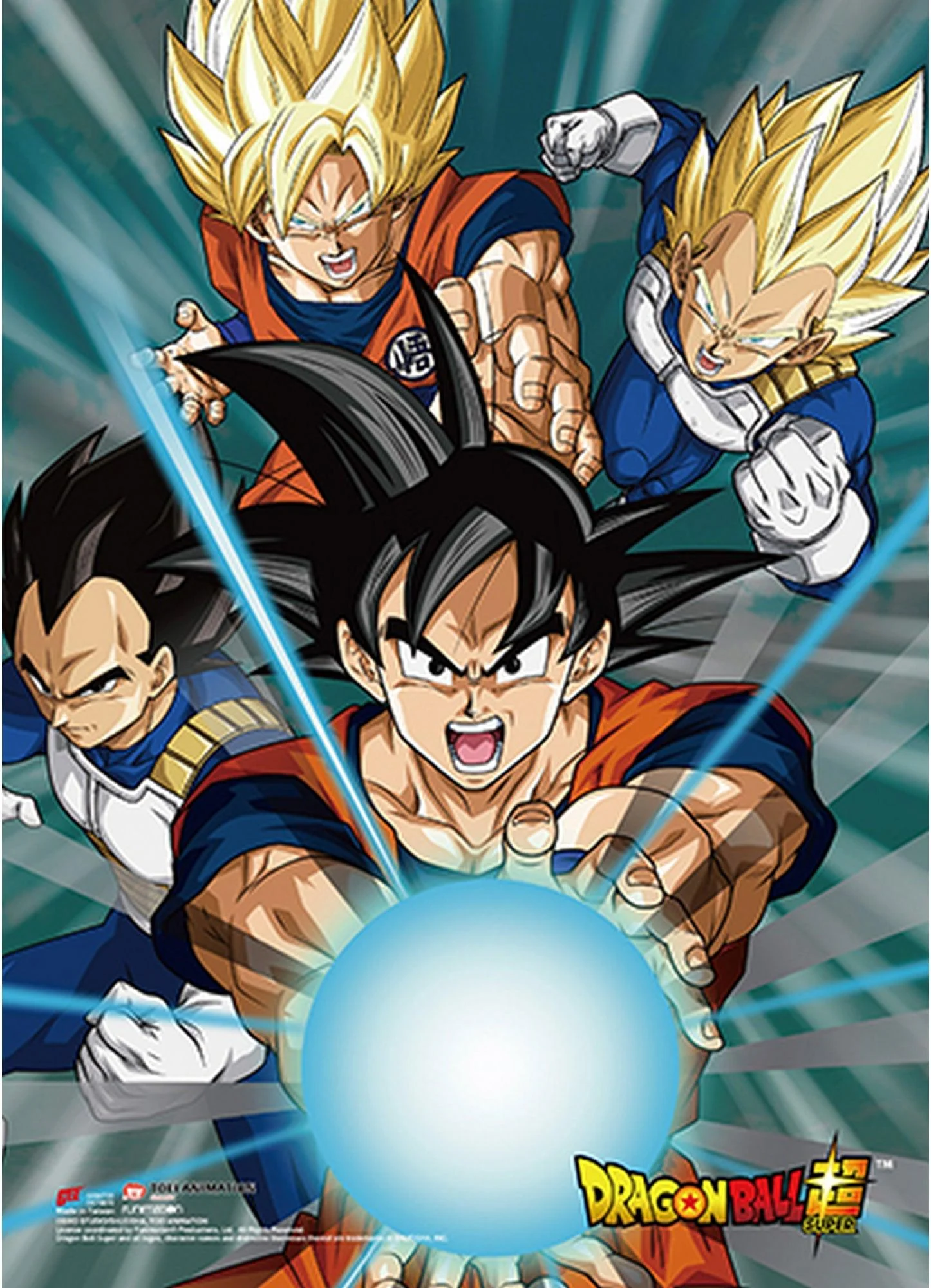 Dragon Ball Super - Battle Of Gods Group 05 Wall Scroll