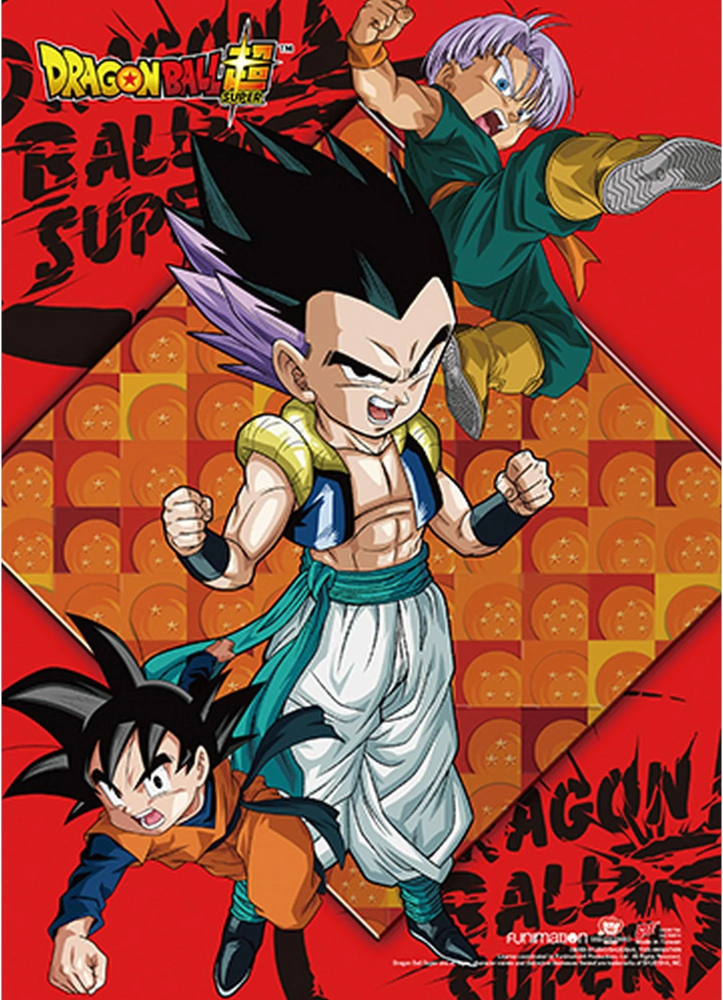 Dragon Ball Super - Battle Of Gods Group 06 Wall Scroll