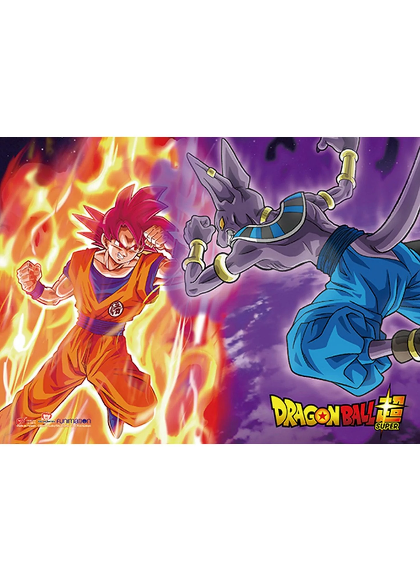Dragon Ball Super - Battle Of Gods Group 07 Wall Scroll