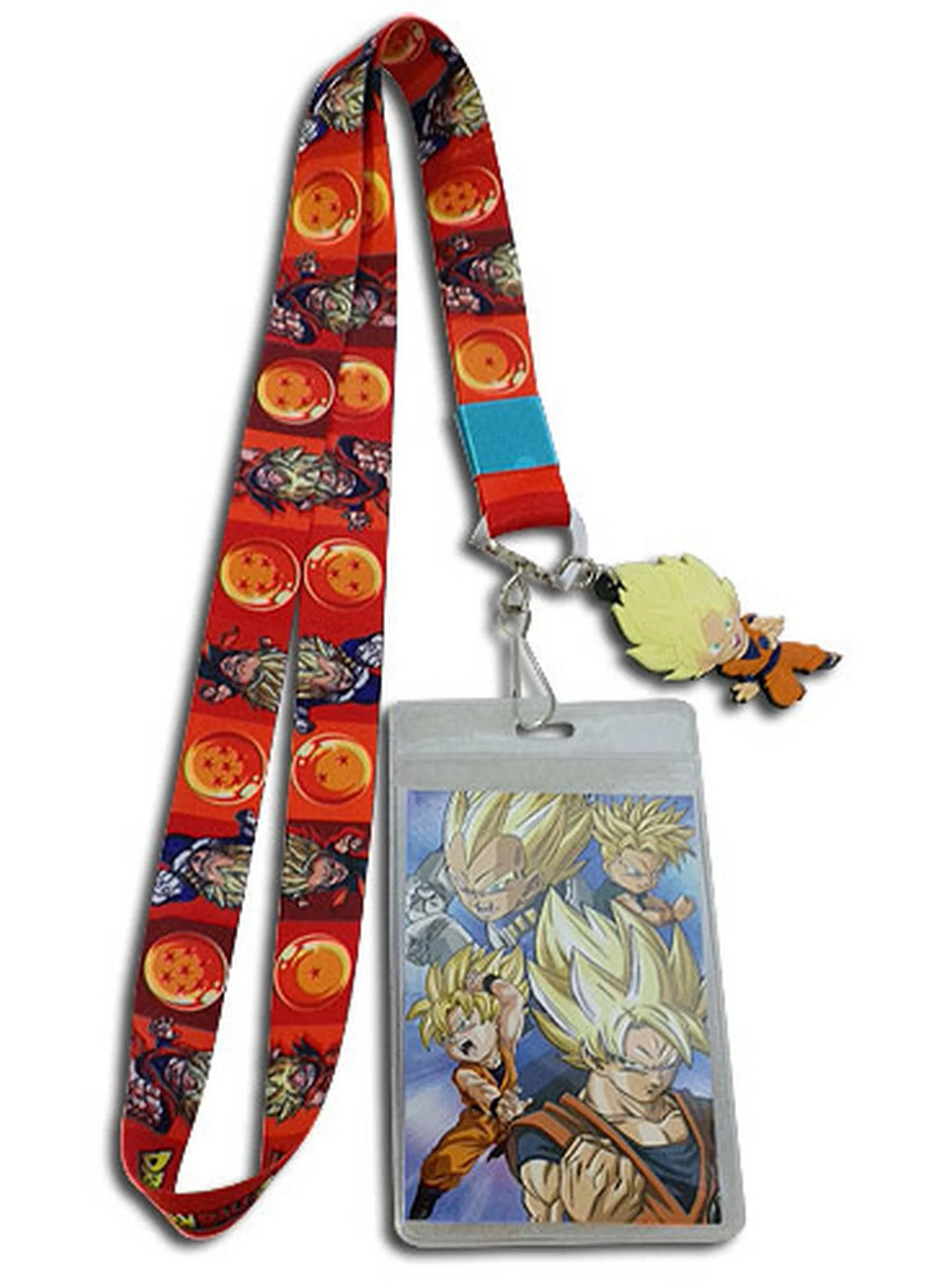 Dragon Ball Super - Battle Of Gods Super Saiyans Lanyard