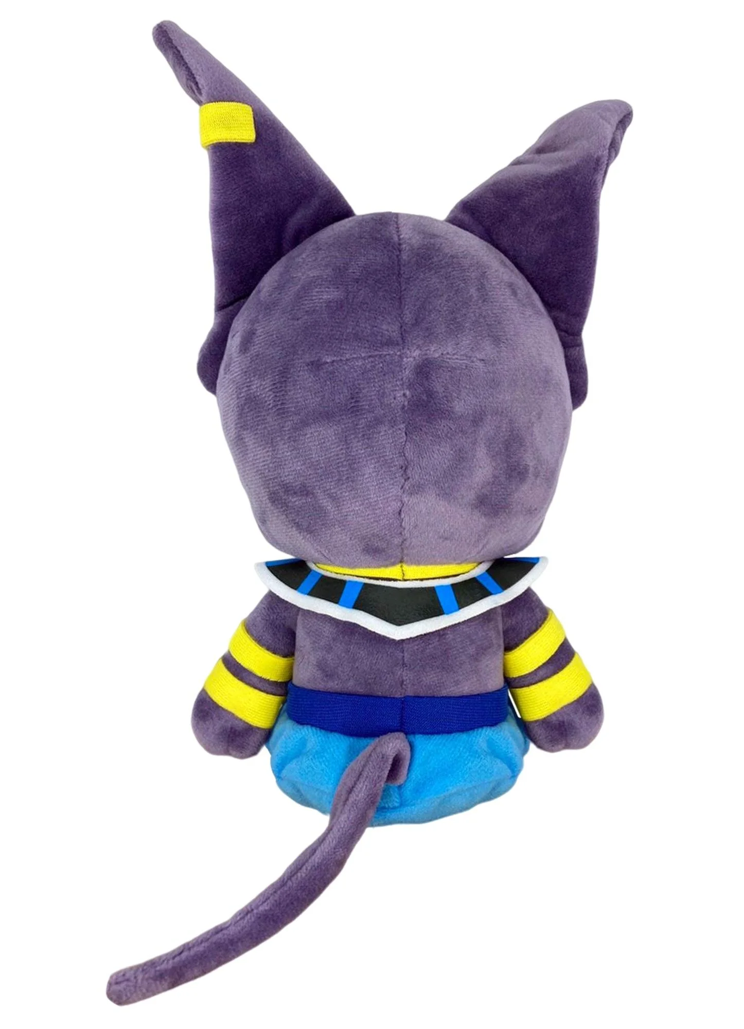 Dragon Ball Super - Beerus Sitting Plush 7"H - Image 2