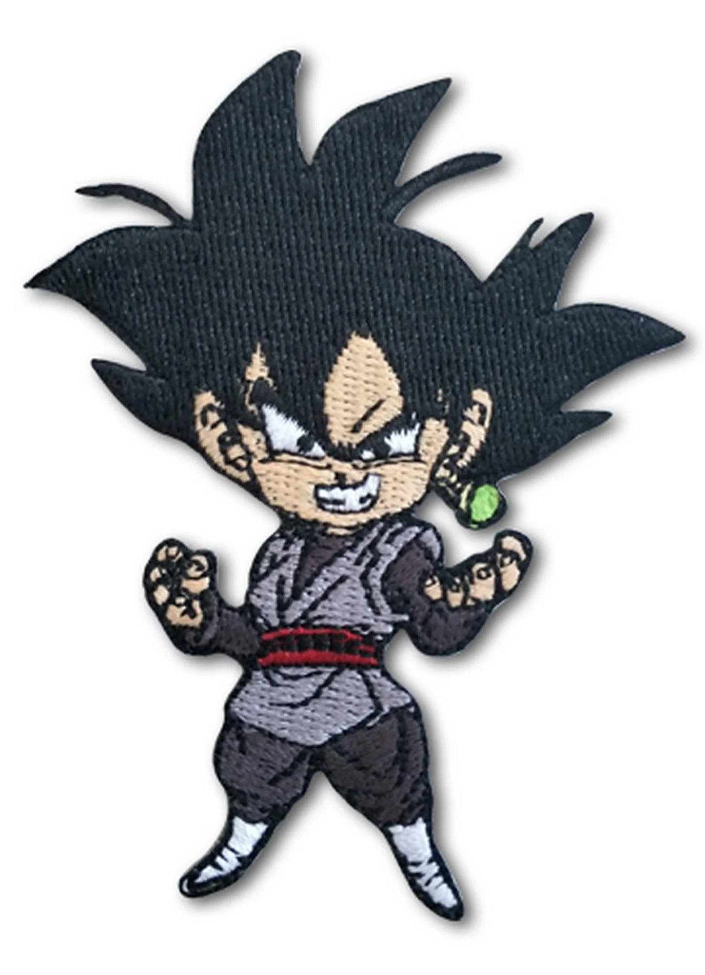 Dragon Ball Super - Son Goku Black Embroidered Patch