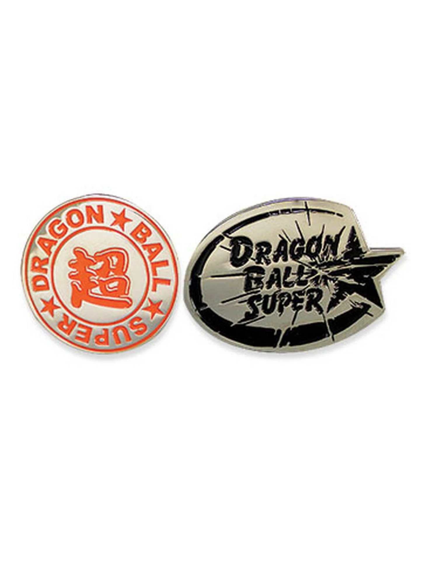 Dragon Ball Super - Dragon Ball Super Icon 01 & Dragon Ball Super Icon 02 Pins