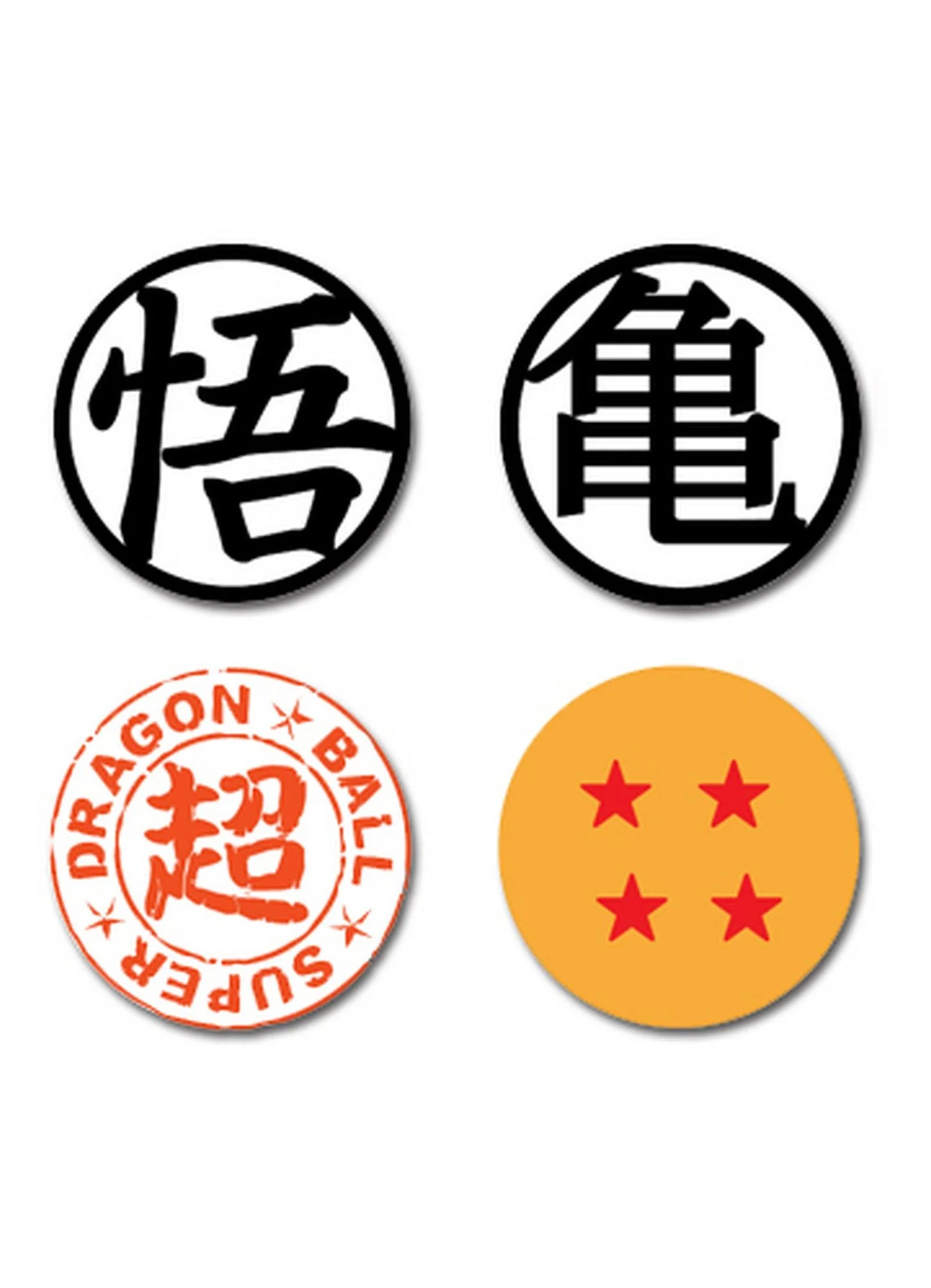 Dragon Ball Super - Dragon Ball Super Temporary Body Art