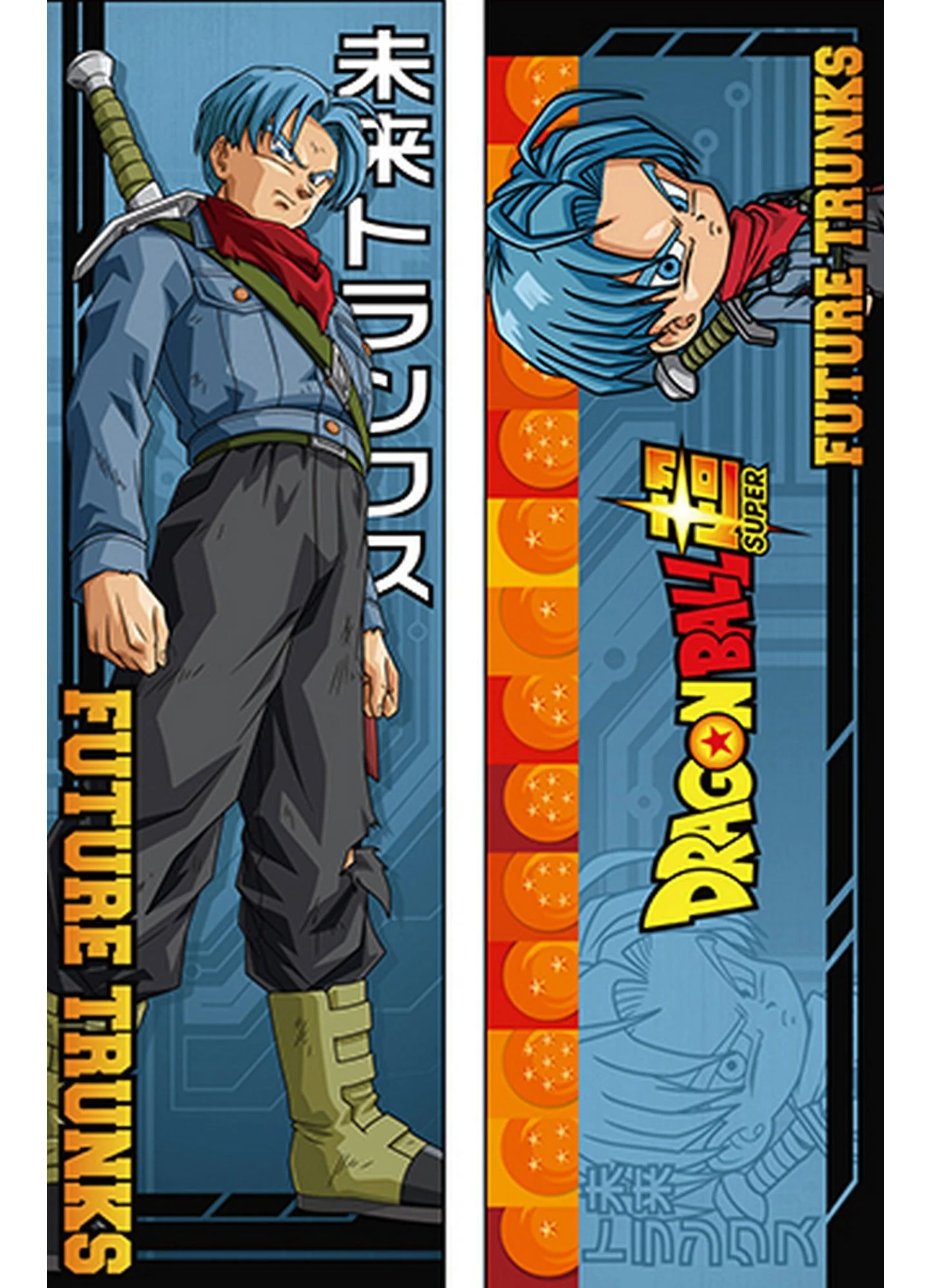 Dragon Ball Super - Future Trunks Body Pillow