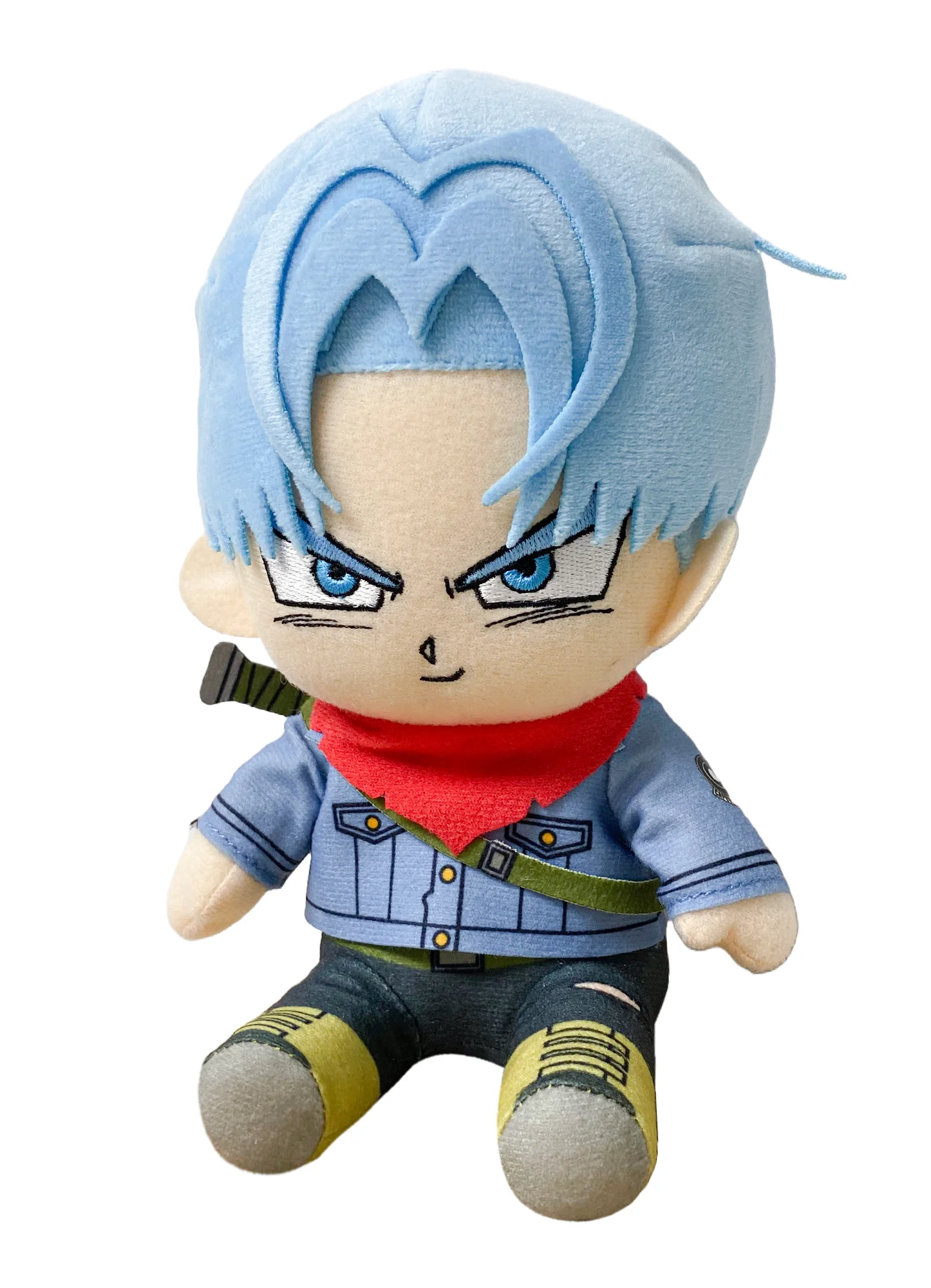 Dragon Ball Super - Future Trunks Sitting Plush 7" H - Image 2