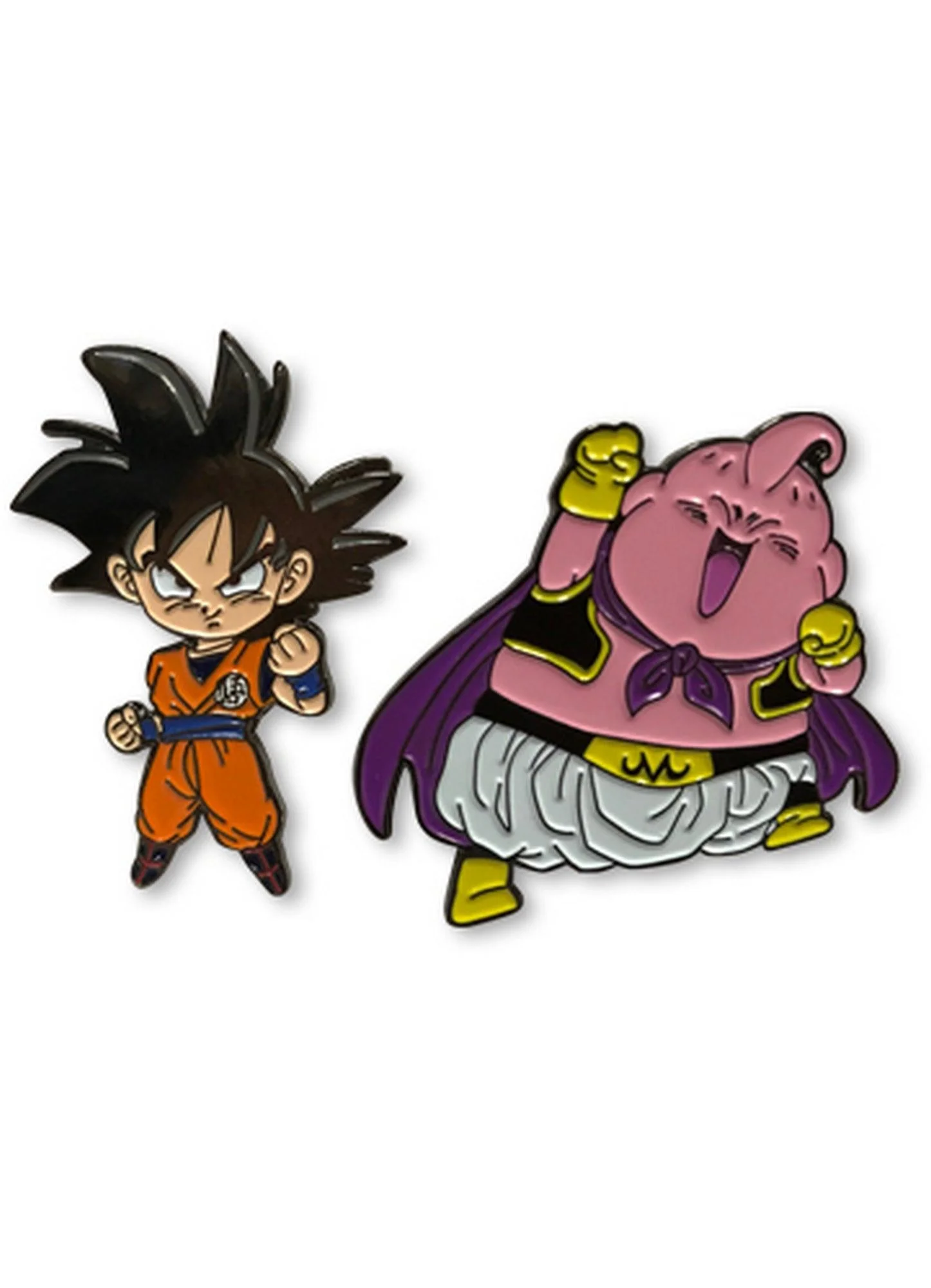 Dragon Ball Super - Son Goku & Majin Buu Pins
