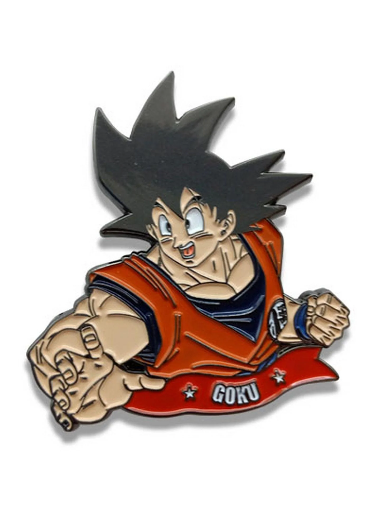 Dragon Ball Super - Son Goku Enamel Metal Pin