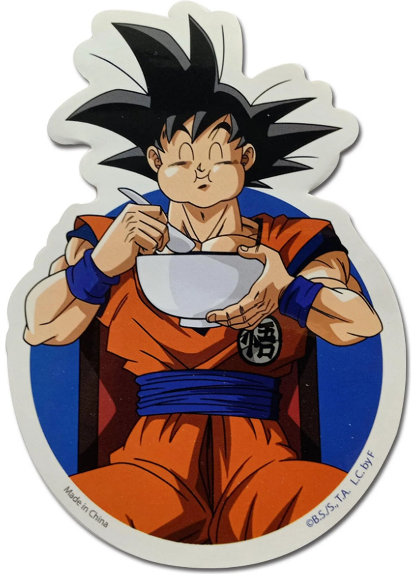 Dragon Ball Super - Son Goku Feast Sticker 4"H